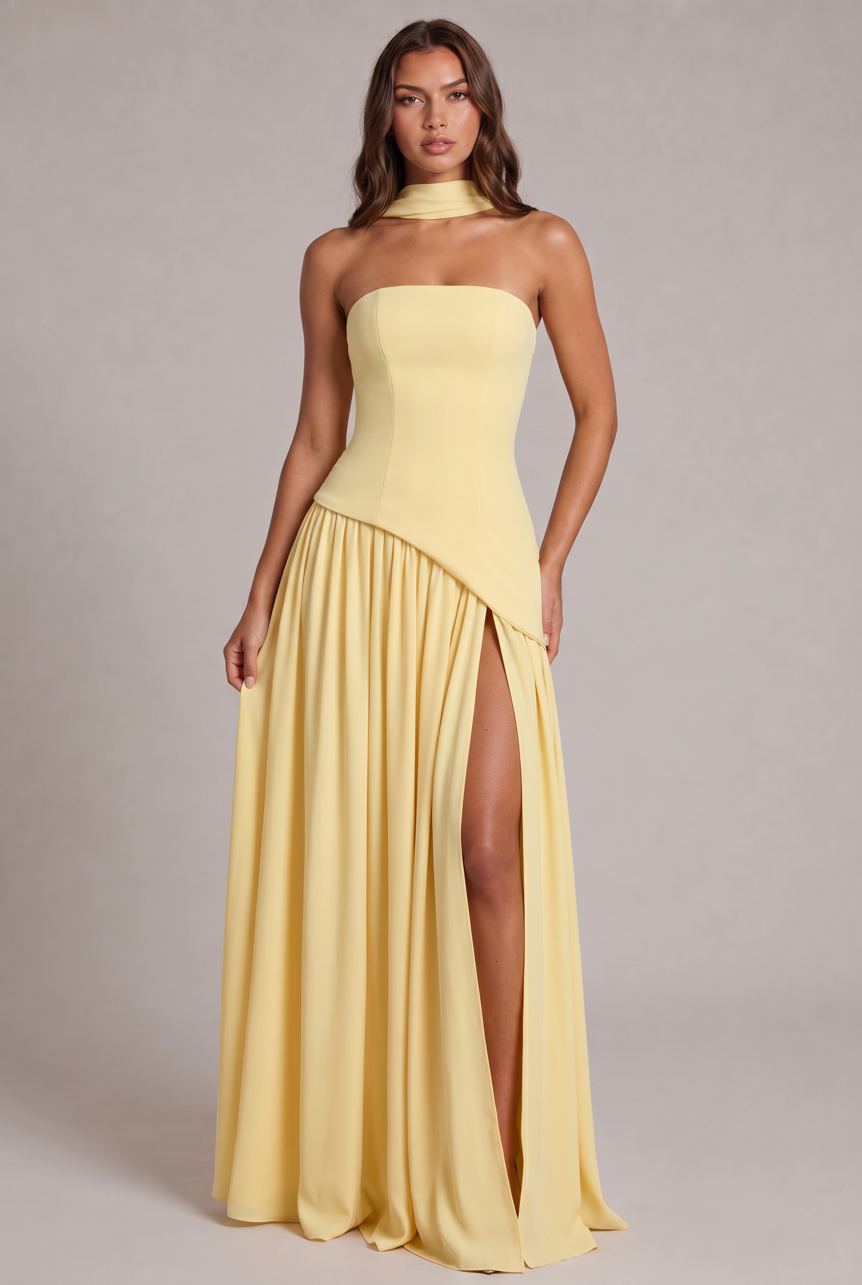 Celestienne Sukienka Maxi Noor Laurent