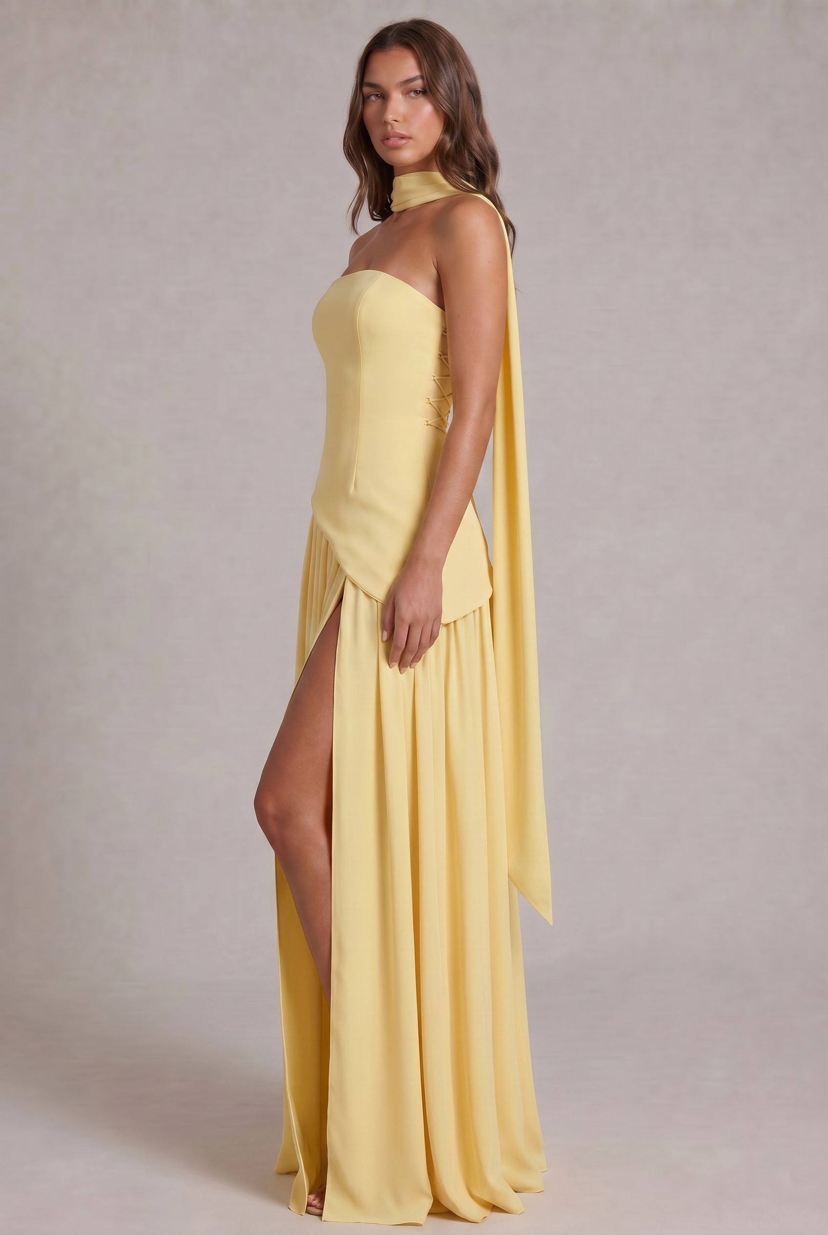 Celestienne Sukienka Maxi Noor Laurent