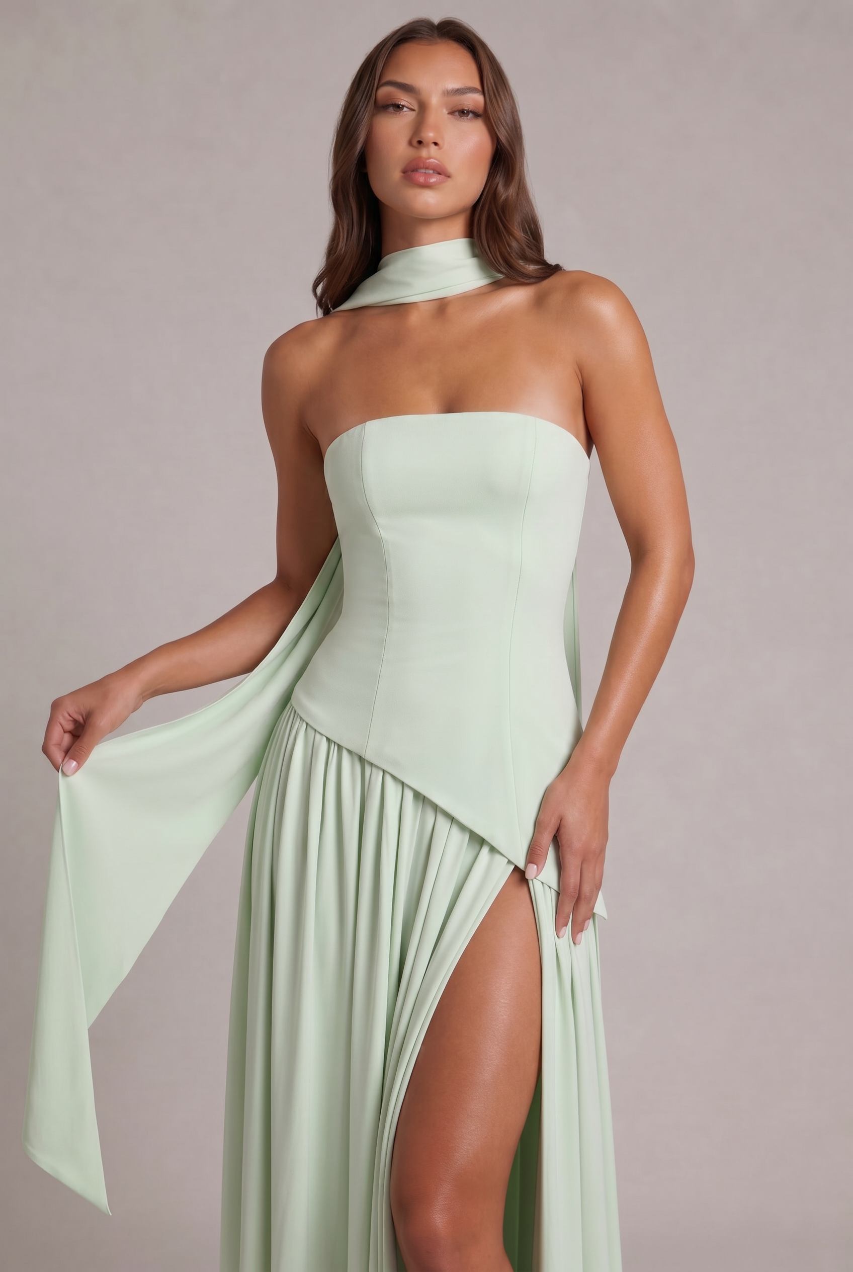 Celestienne Sukienka Maxi Noor Laurent