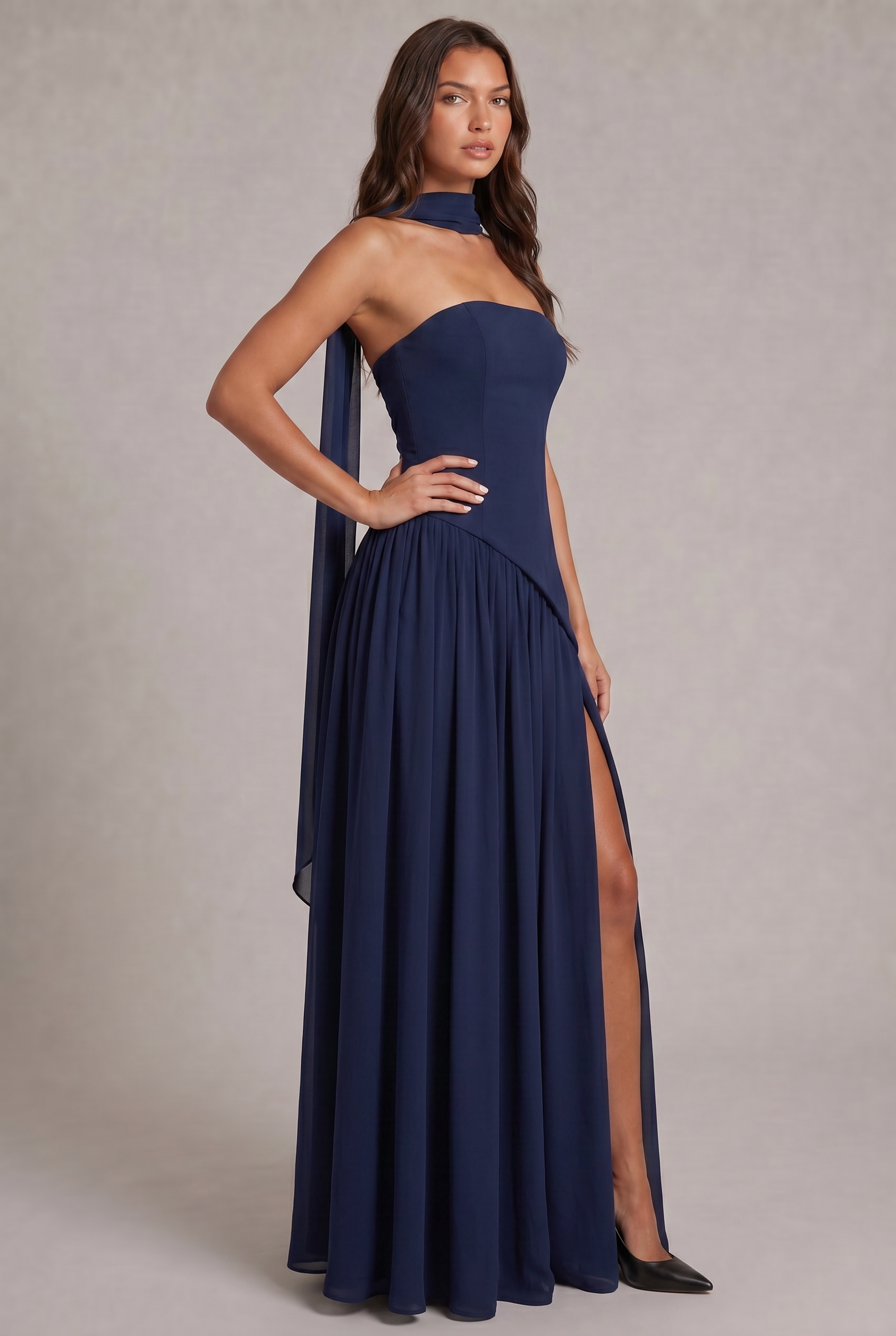 Celestienne Sukienka Maxi Noor Laurent