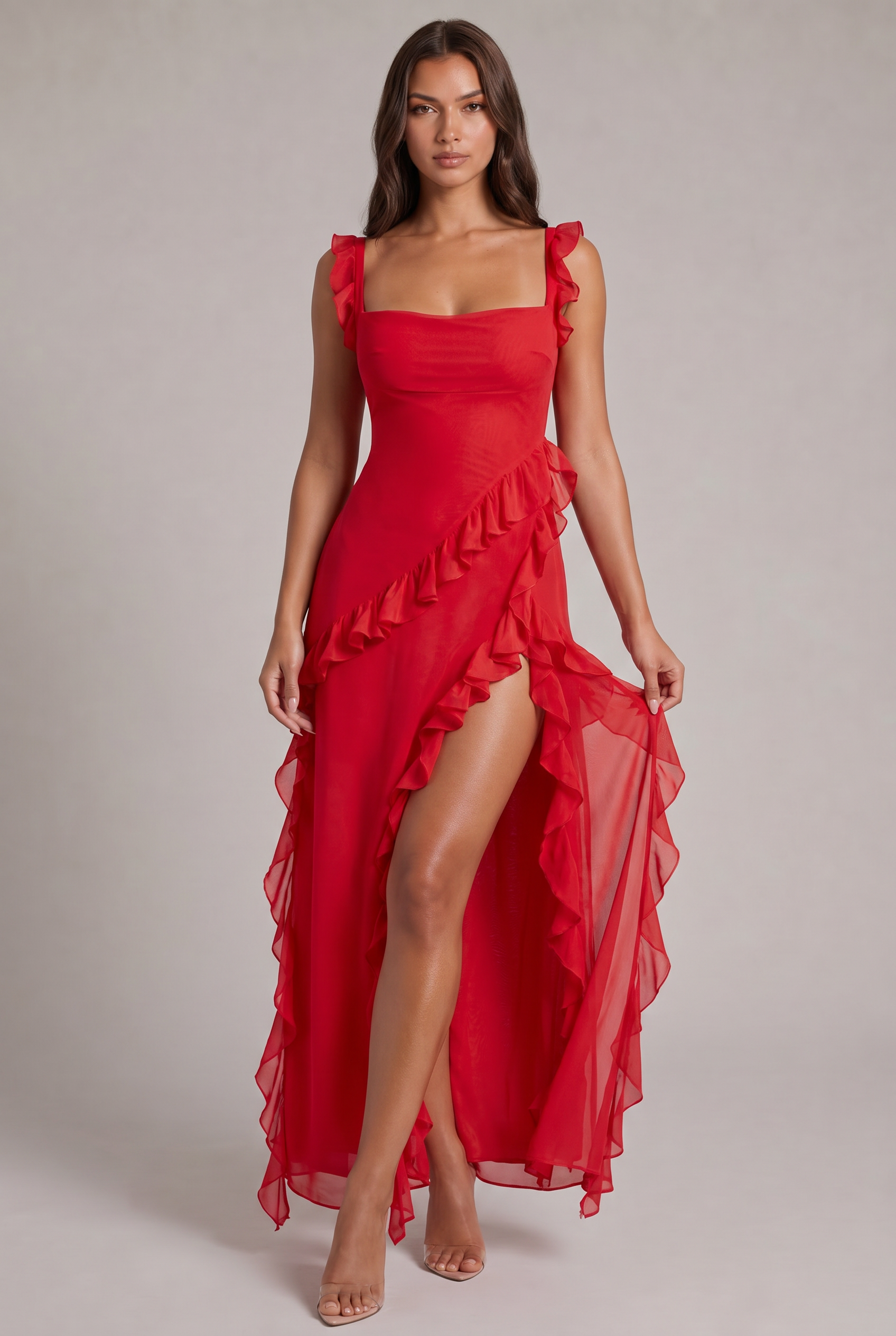 Marisela Suknia Maxi Noor Laurent