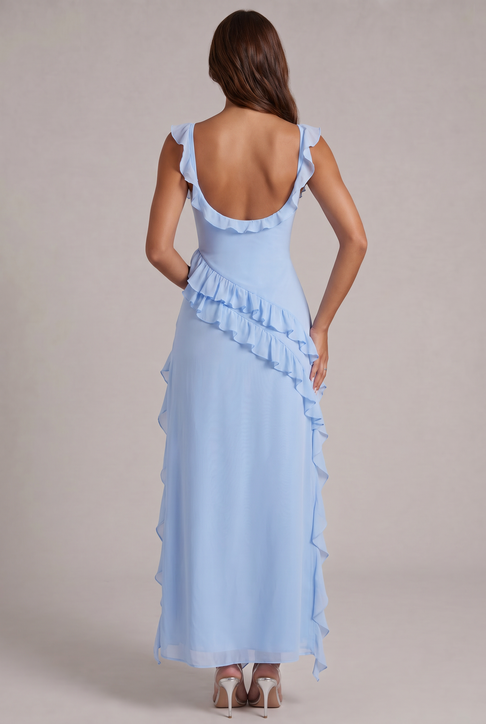 Marisela Suknia Maxi Noor Laurent