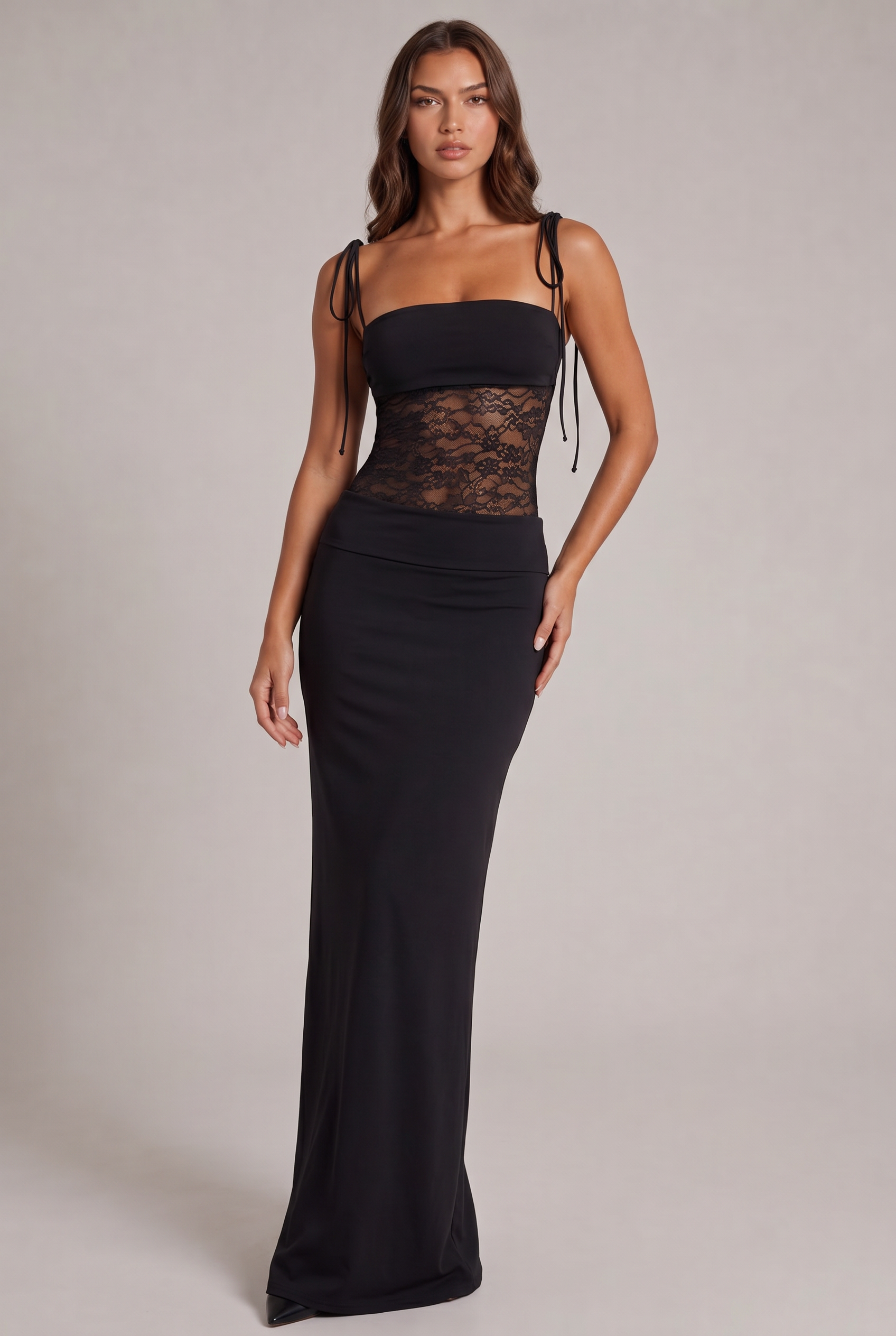 Krystyna Sukienka Maxi Noor Laurent