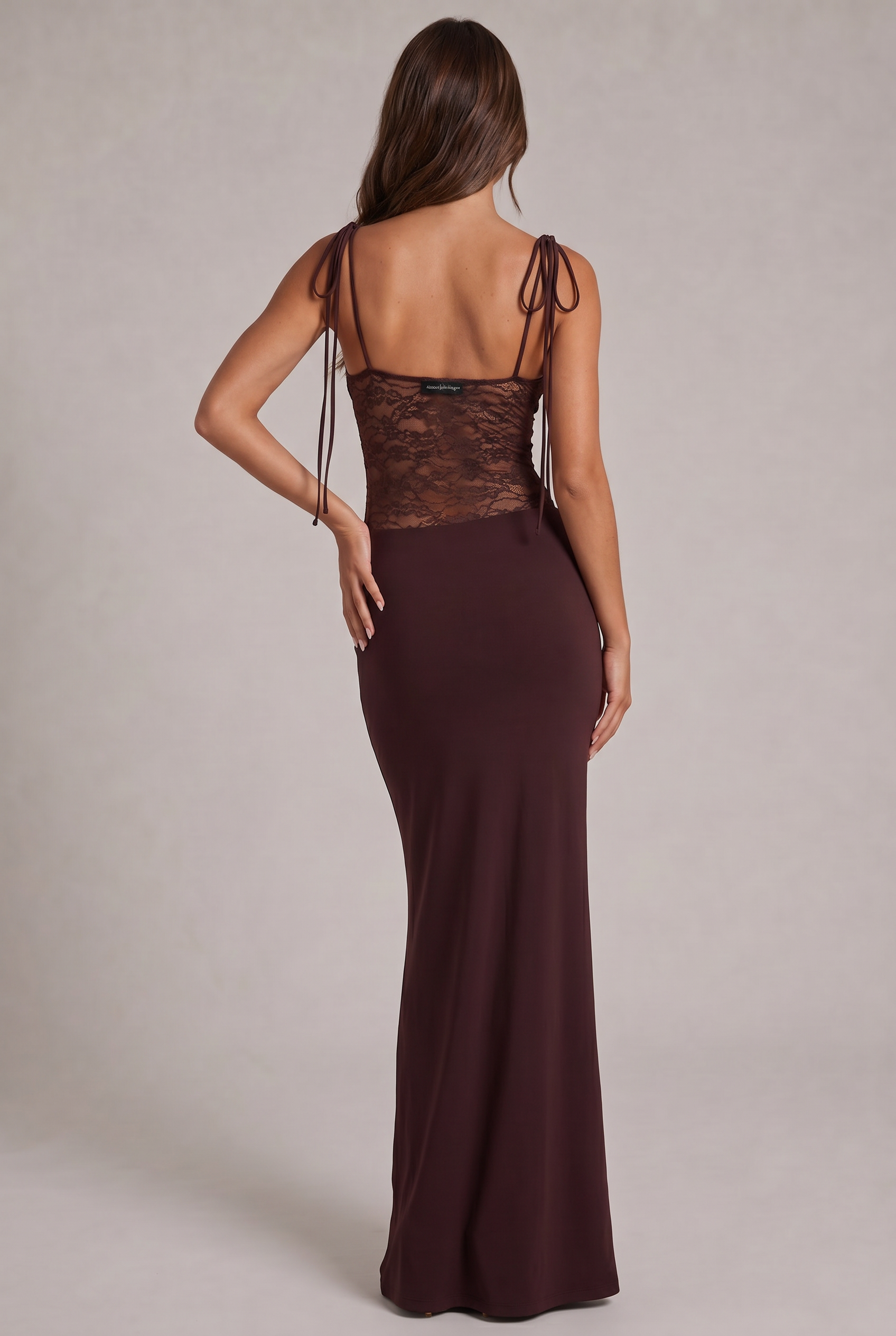 Krystyna Sukienka Maxi Noor Laurent