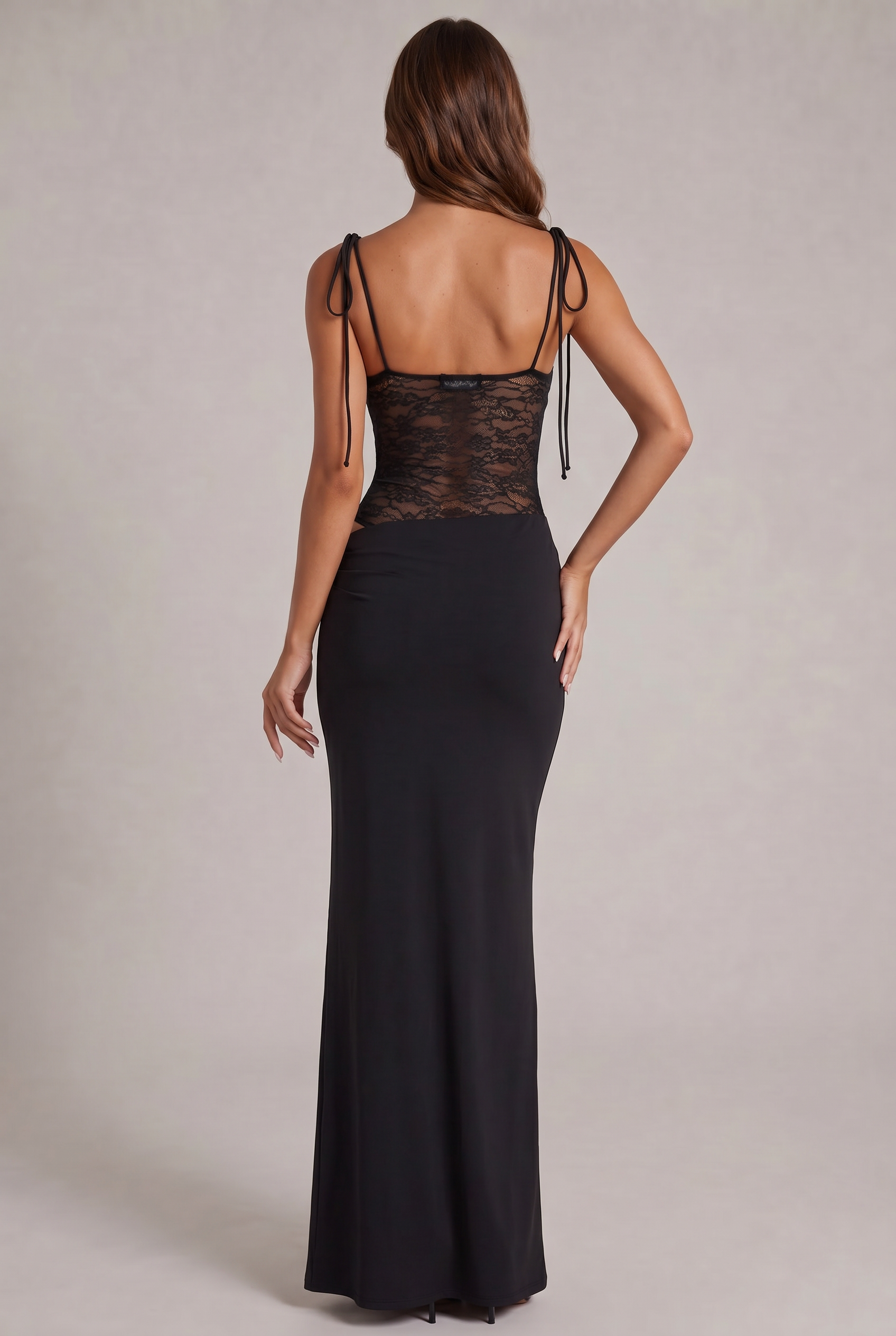 Krystyna Sukienka Maxi Noor Laurent