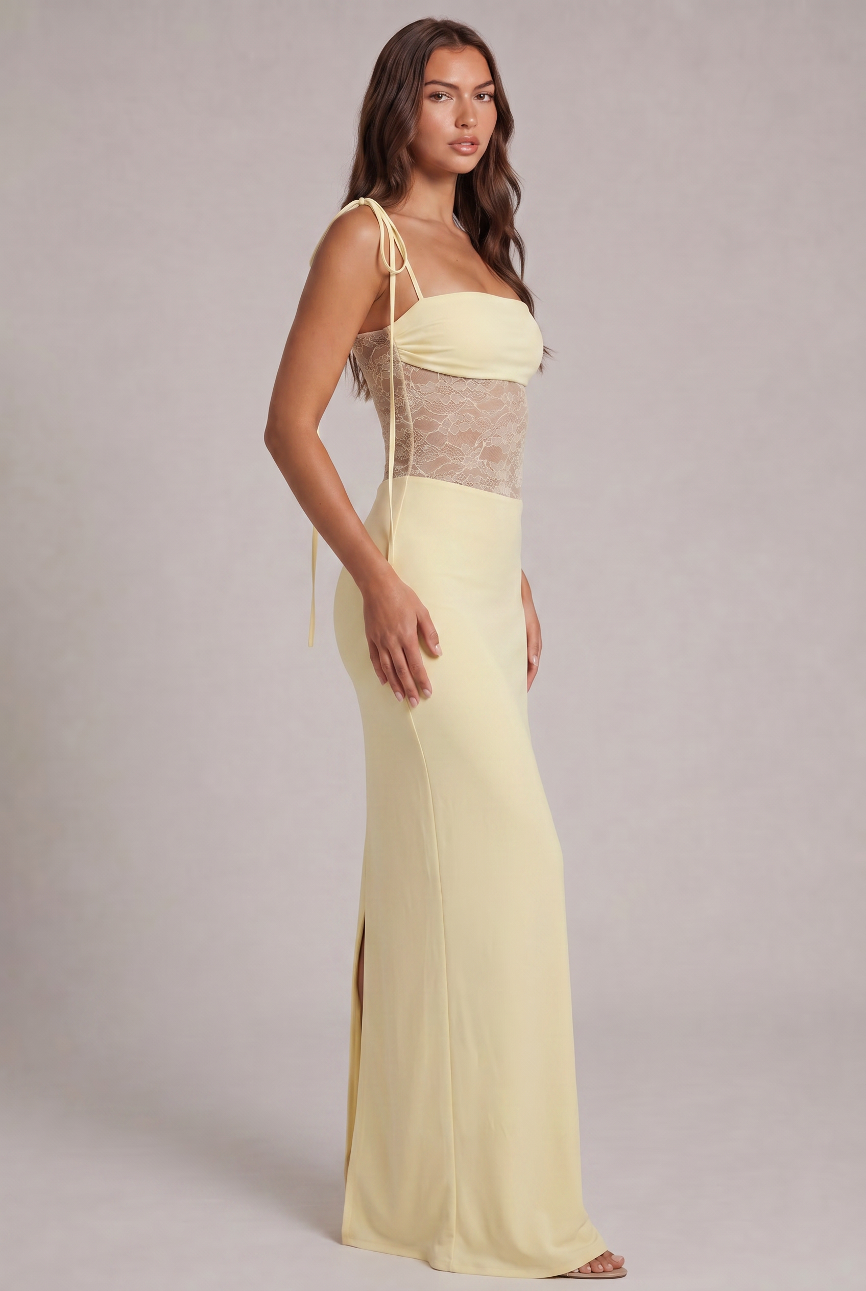 Krystyna Sukienka Maxi Noor Laurent