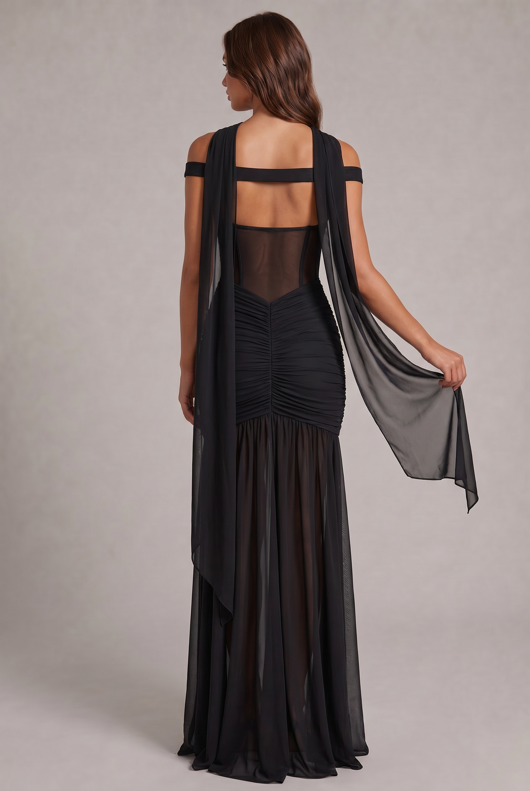 Valerennie Suknia Maxi Noor Laurent