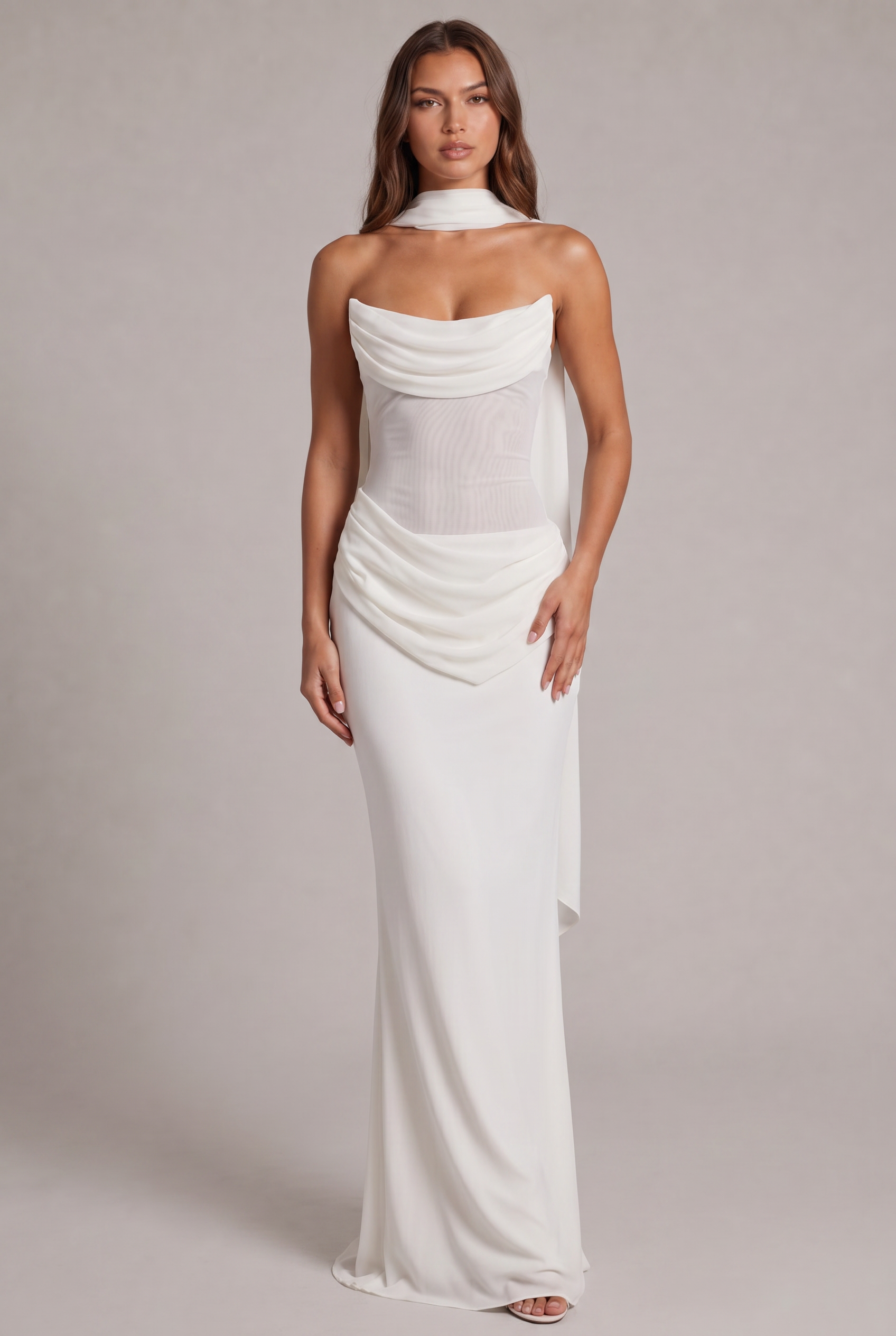 Liora Sukienka Maxi Noor Laurent