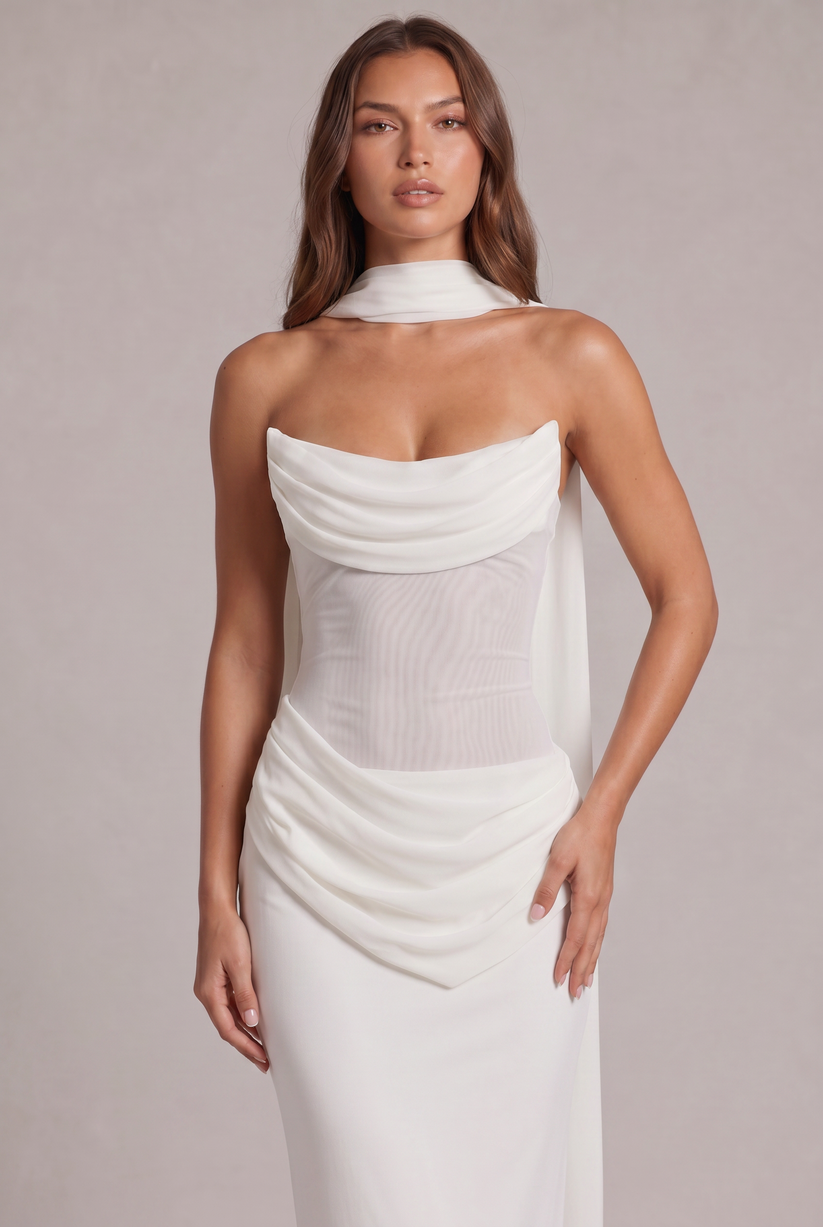 Liora Sukienka Maxi Noor Laurent