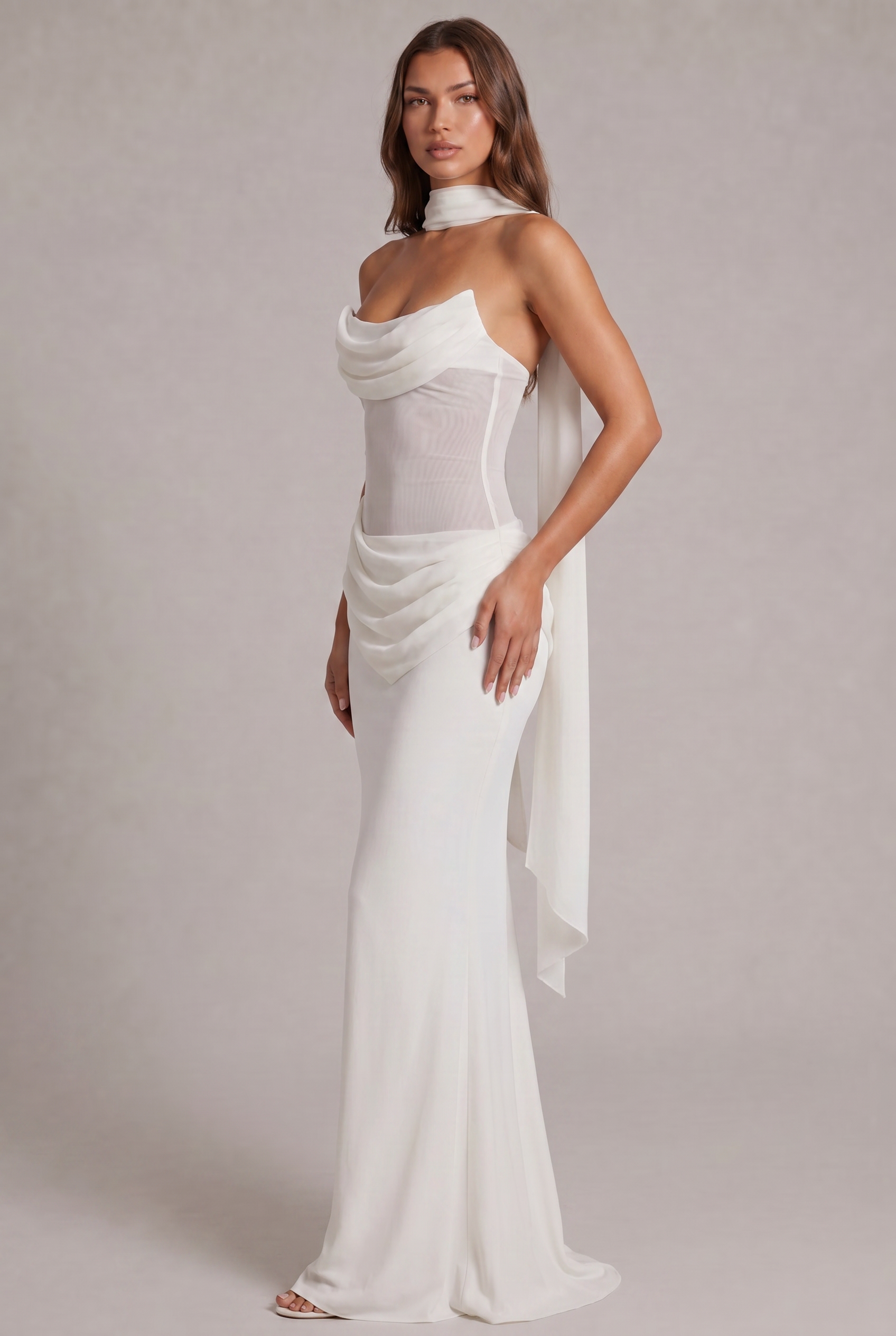 Liora Sukienka Maxi Noor Laurent
