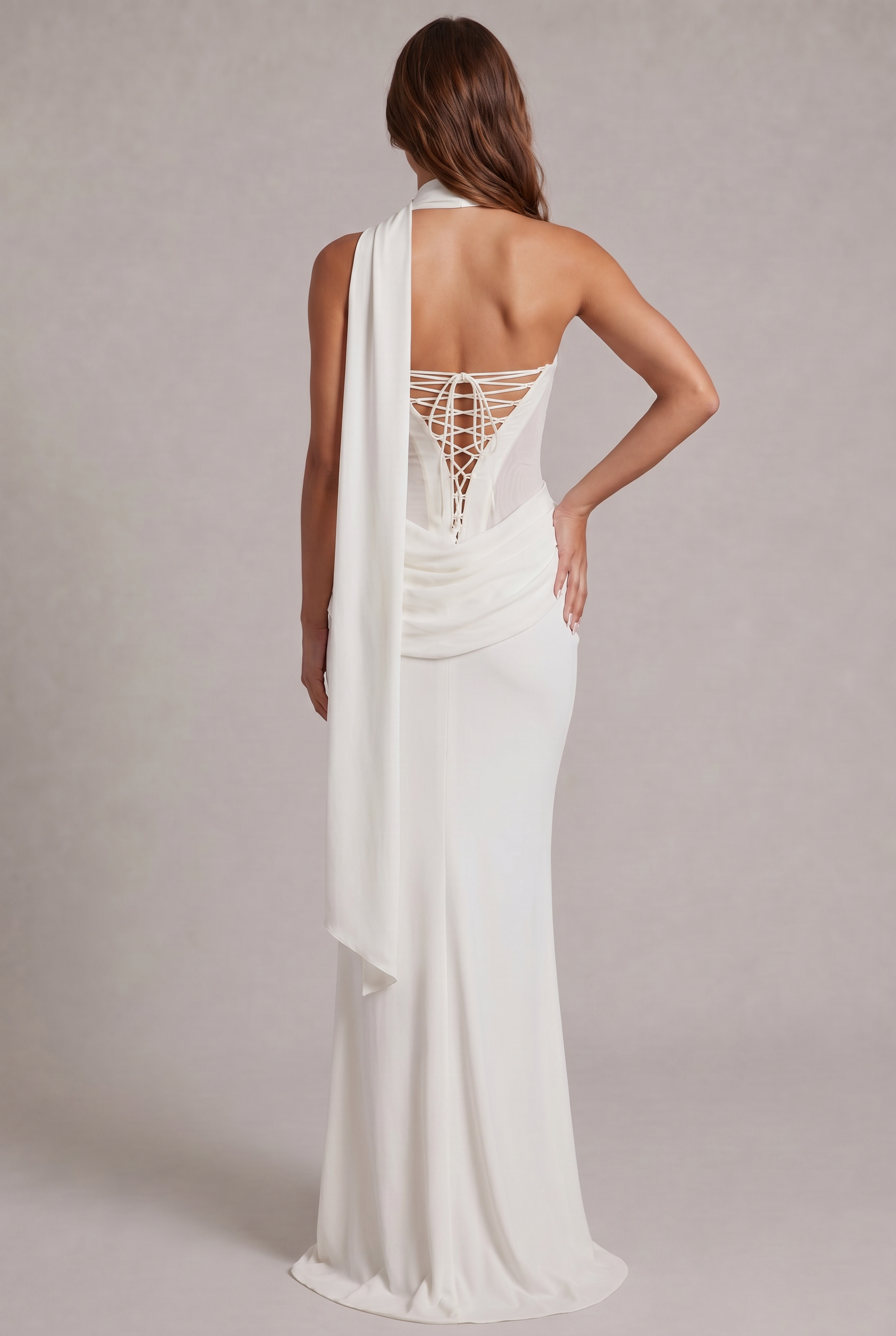 Liora Sukienka Maxi Noor Laurent