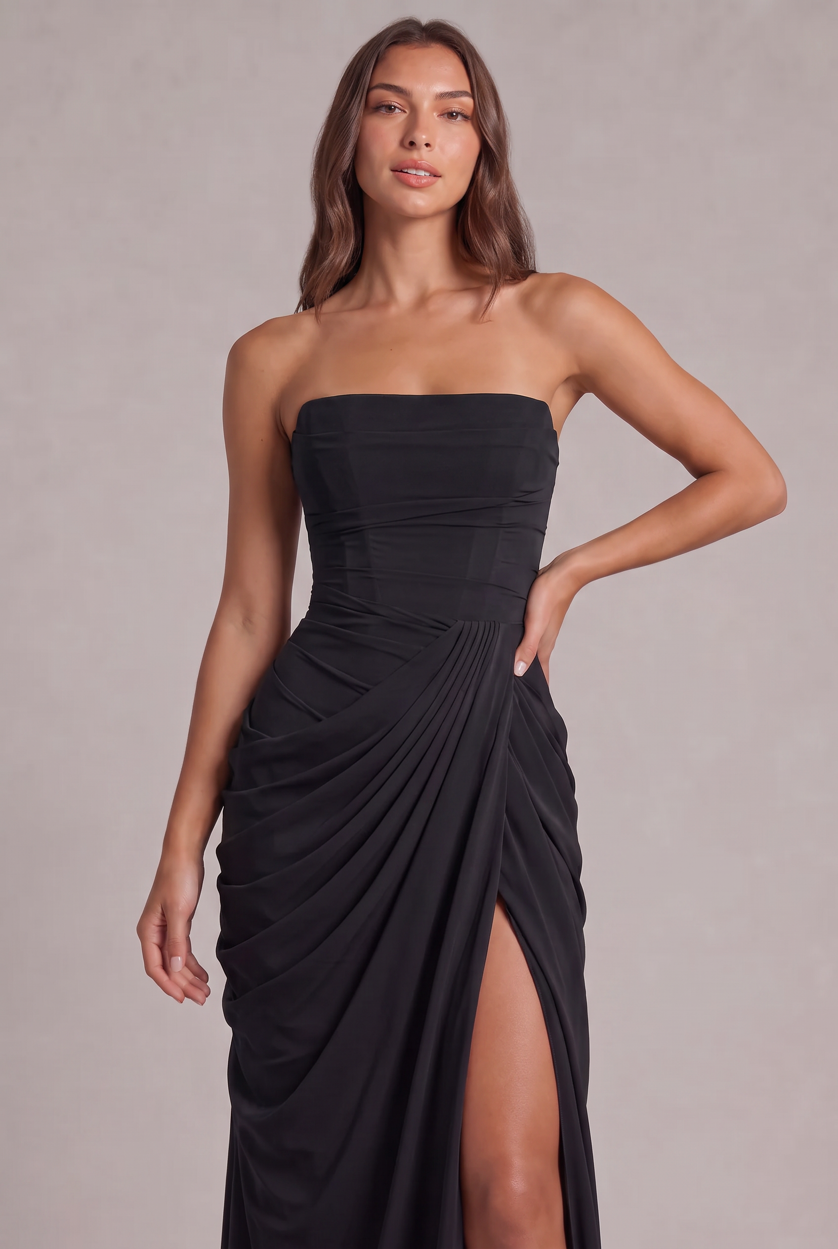 Cyra Sukienka Maxi Noor Laurent