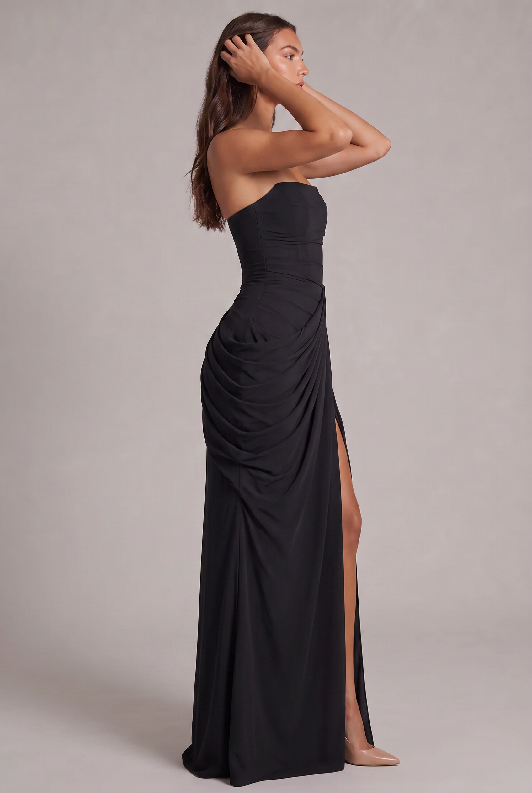 Cyra Sukienka Maxi Noor Laurent