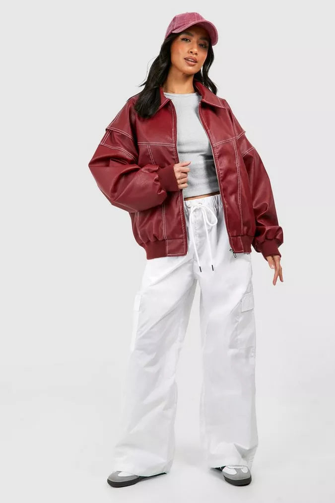 Lizzy Leather Jacket Noor Laurent