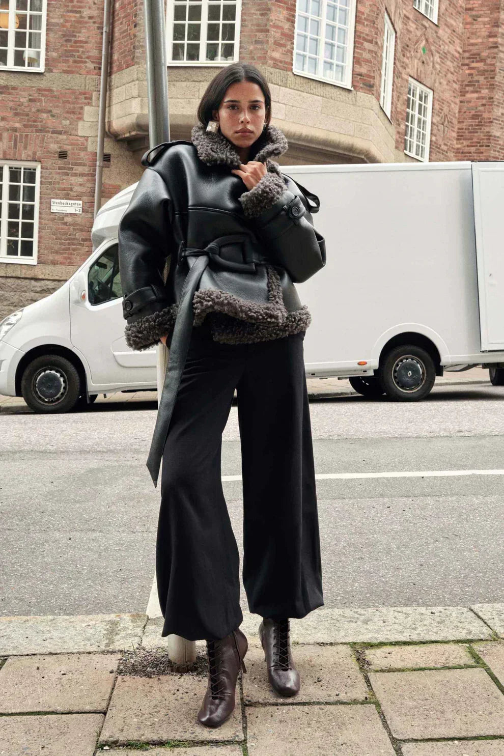 Roselle Short Trenchcoat