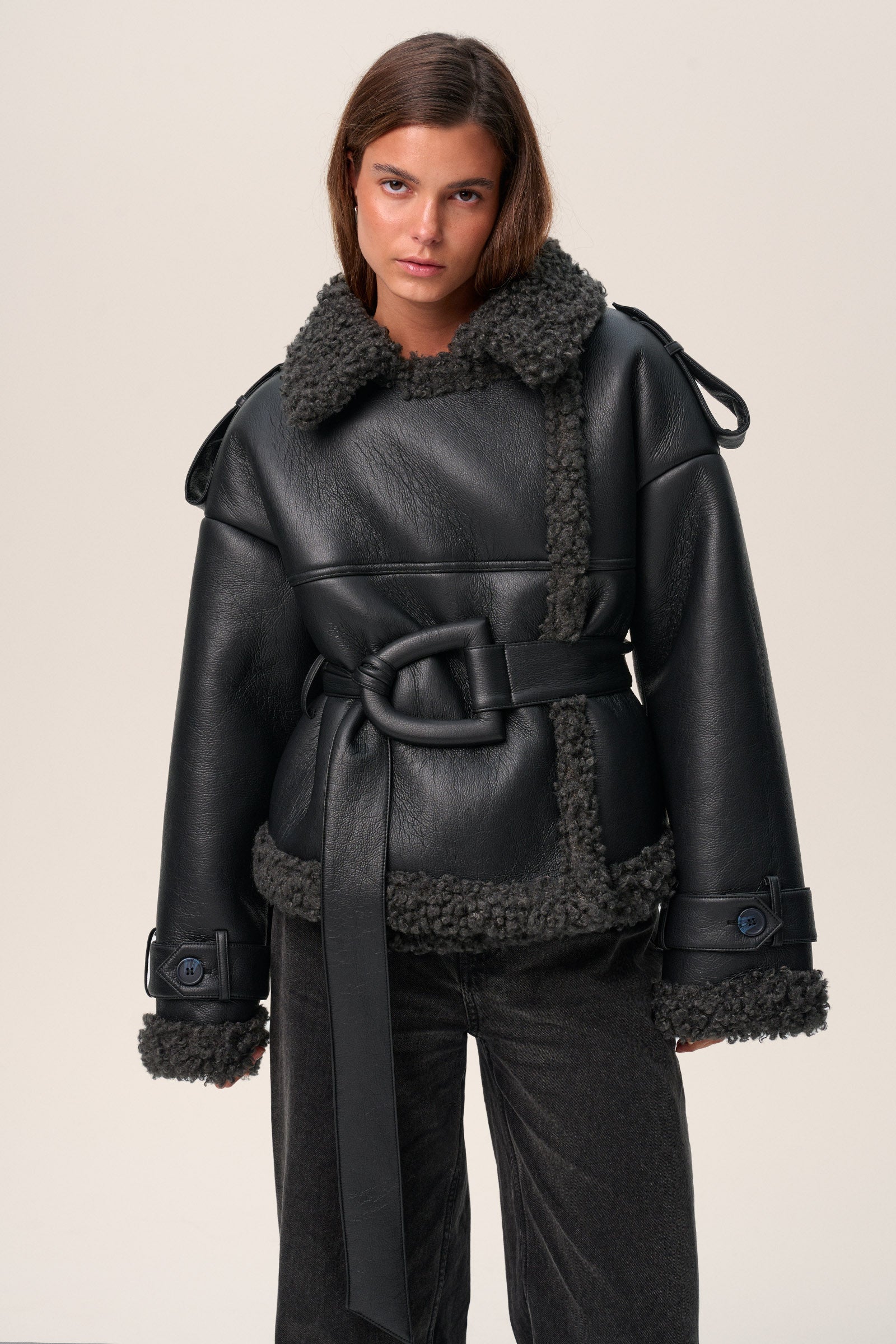 Roselle Short Trenchcoat
