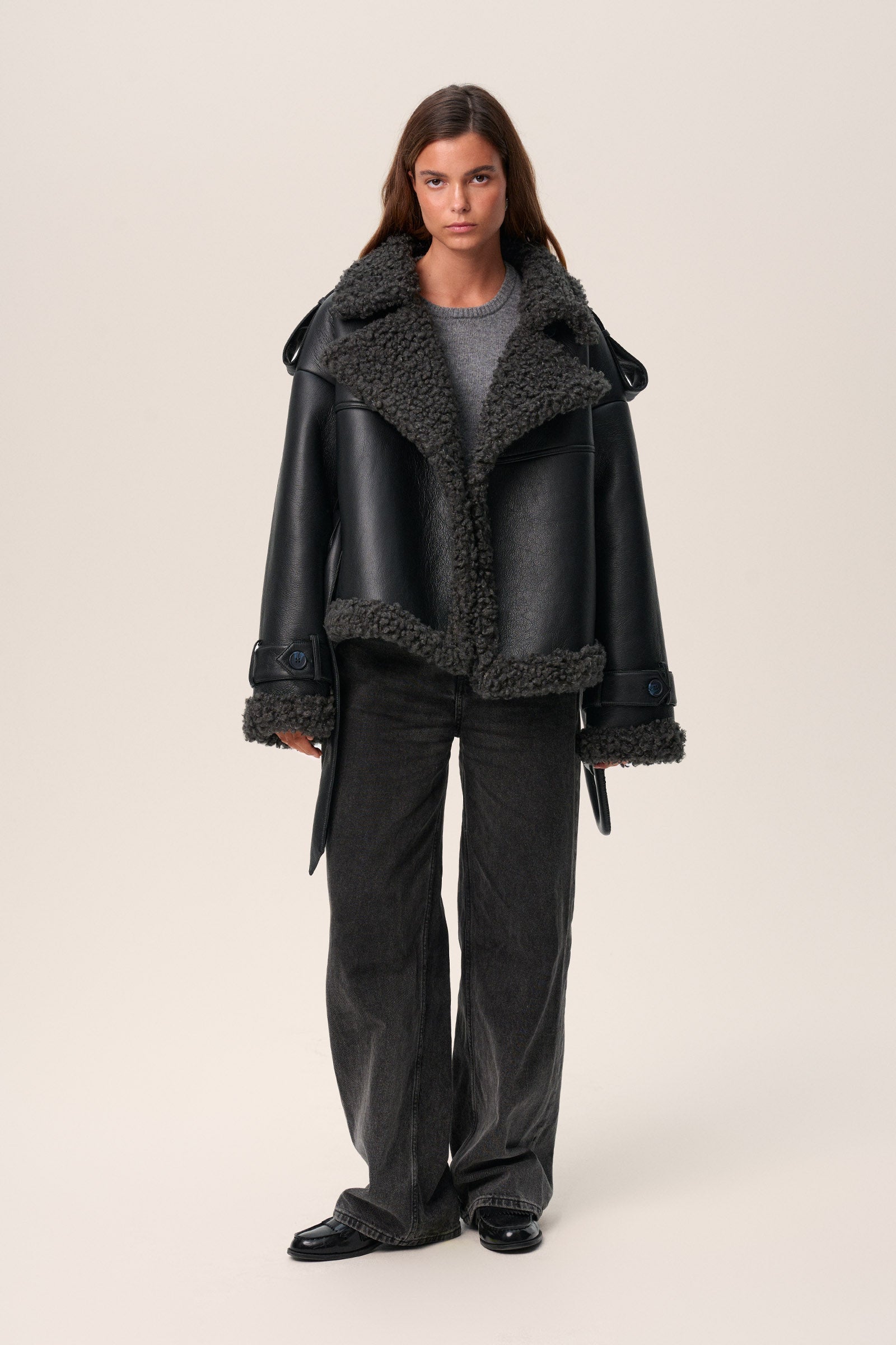Roselle Short Trenchcoat