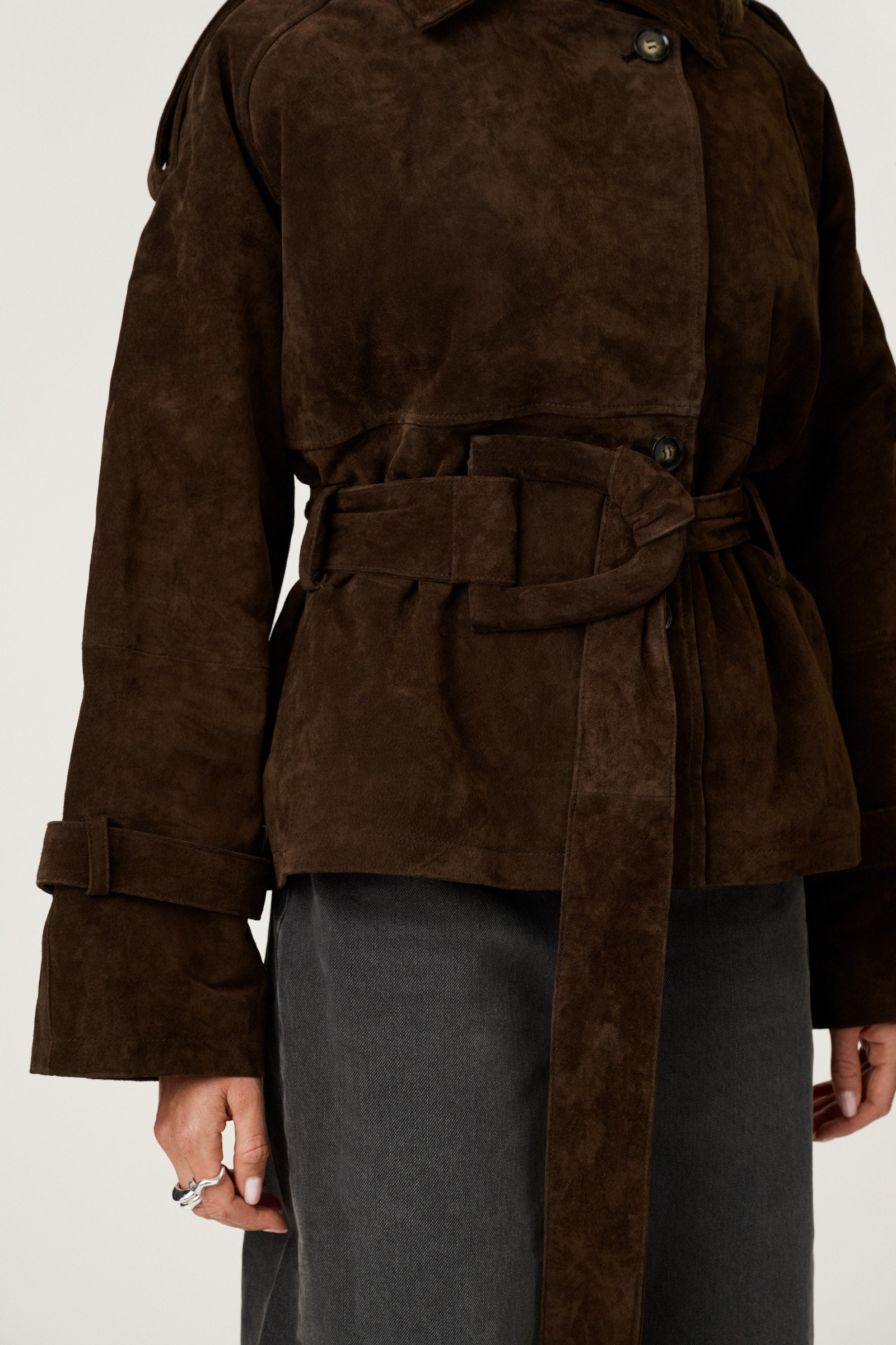 Marant Trenchcoat Noor Laurent