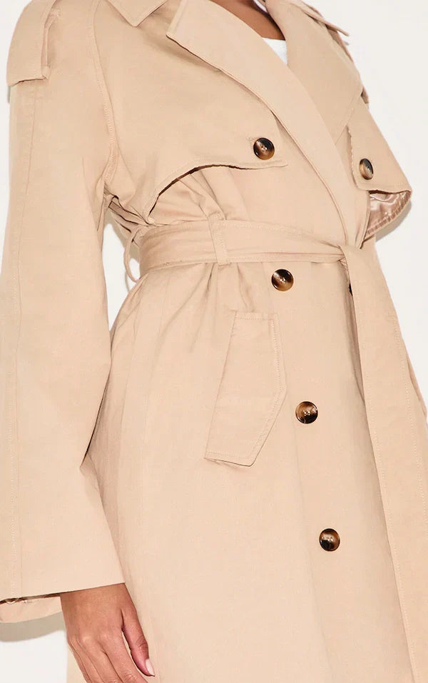 Victoria Trenchcoat Noor Laurent