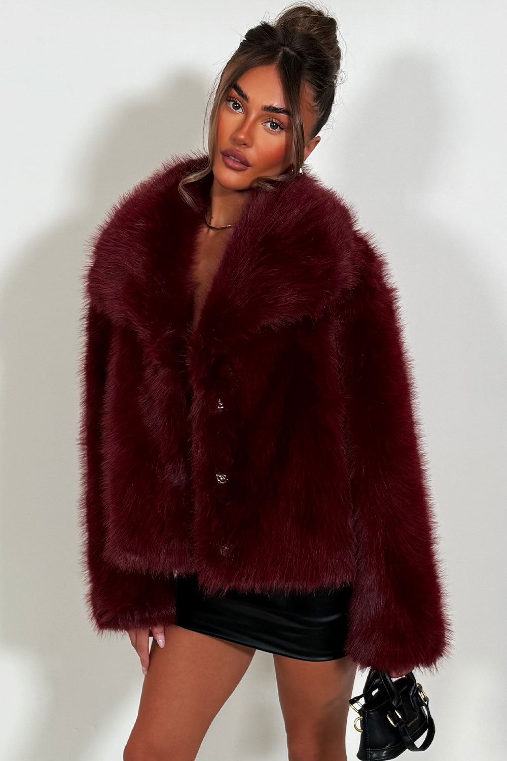 Jessica Fur Coat Noor Laurent