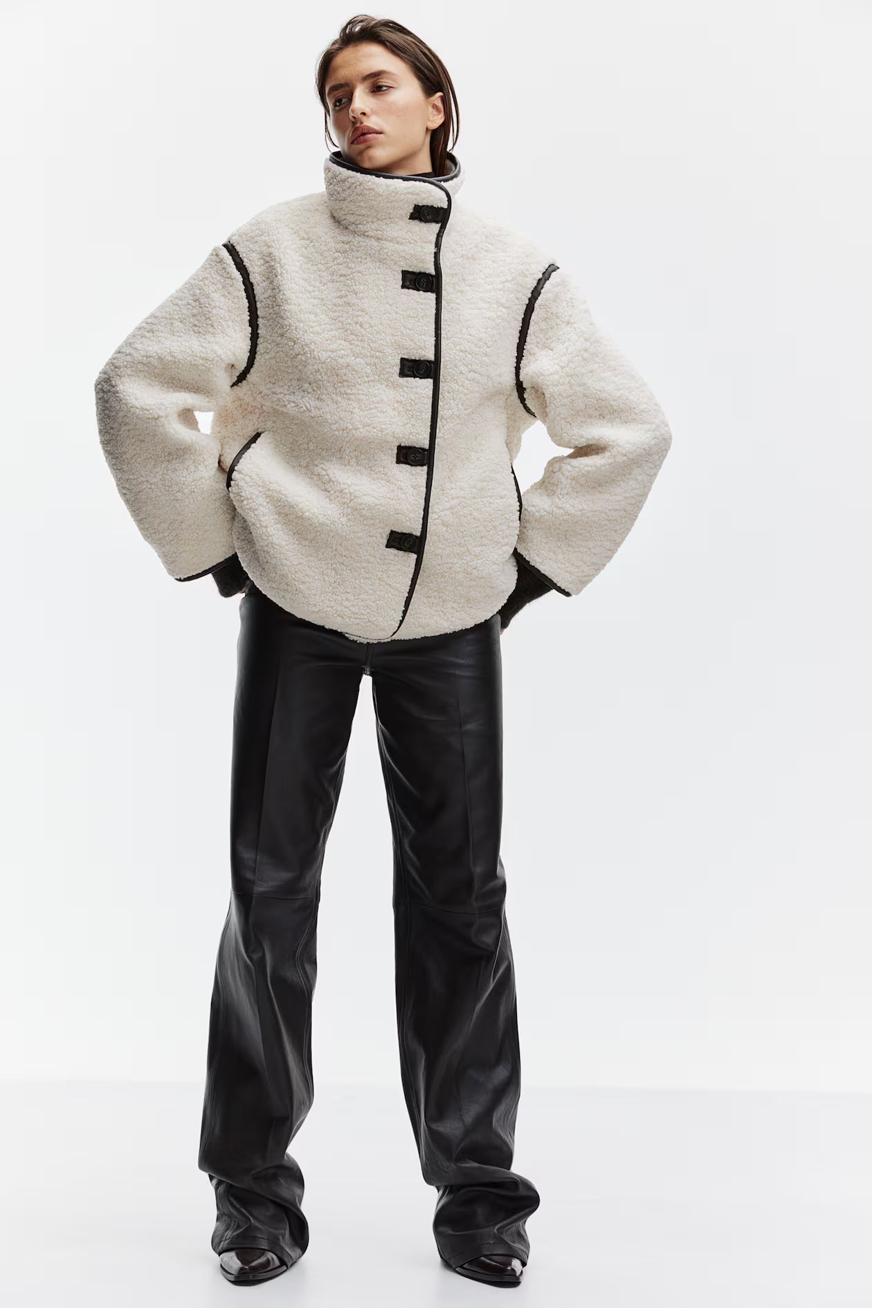 Alice Wool Coat Noor Laurent