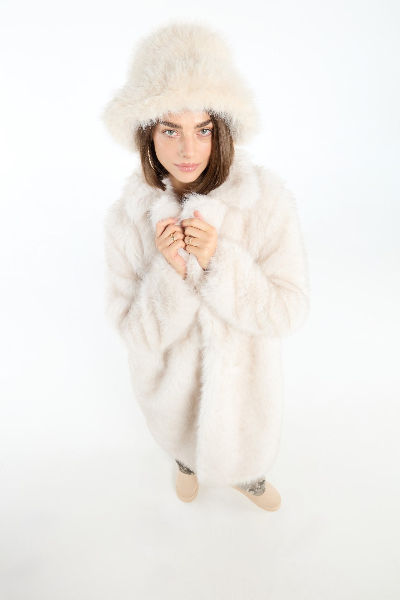 Marabelle Fur Coat Noor Laurent