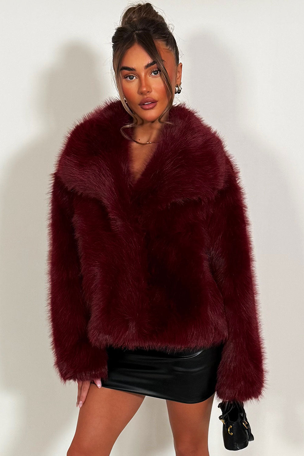 Jessica Fur Coat Noor Laurent