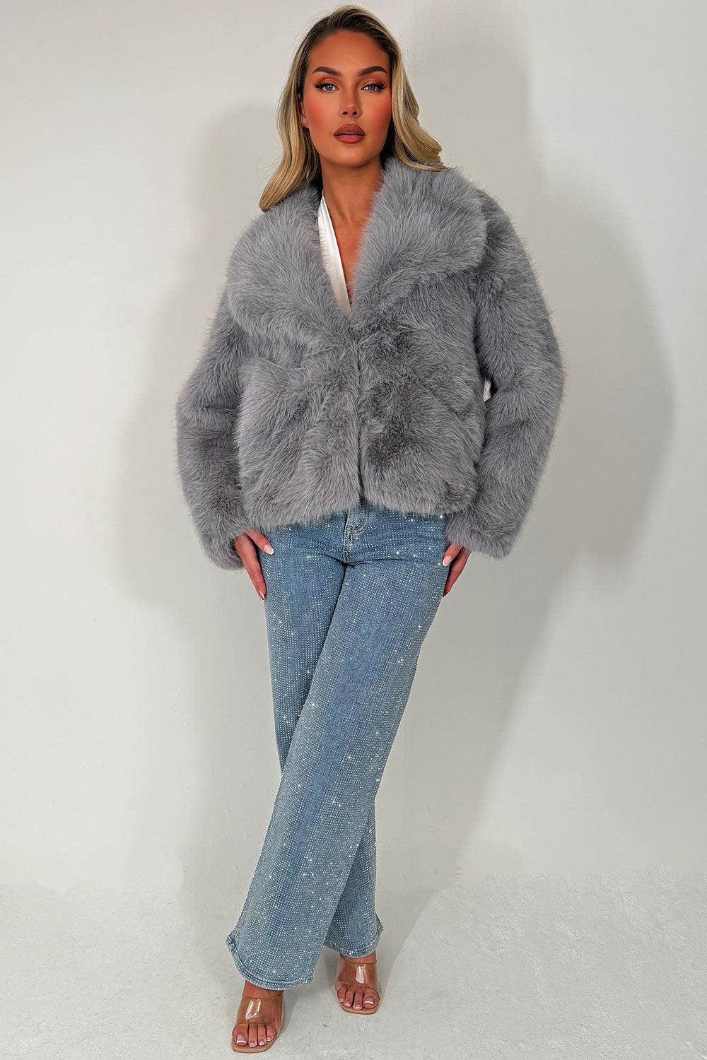 Jessica Fur Coat Noor Laurent