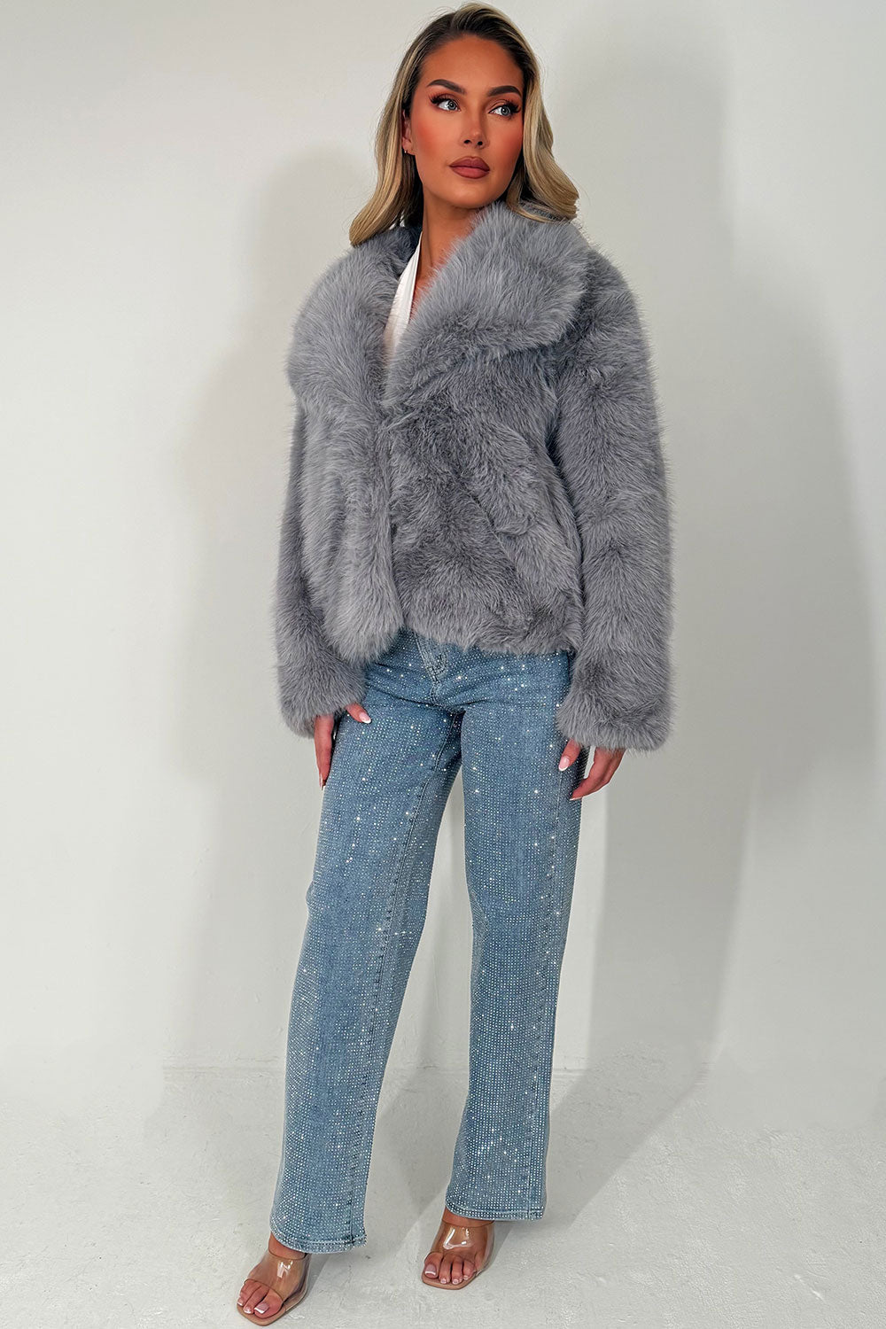 Jessica Fur Coat Noor Laurent