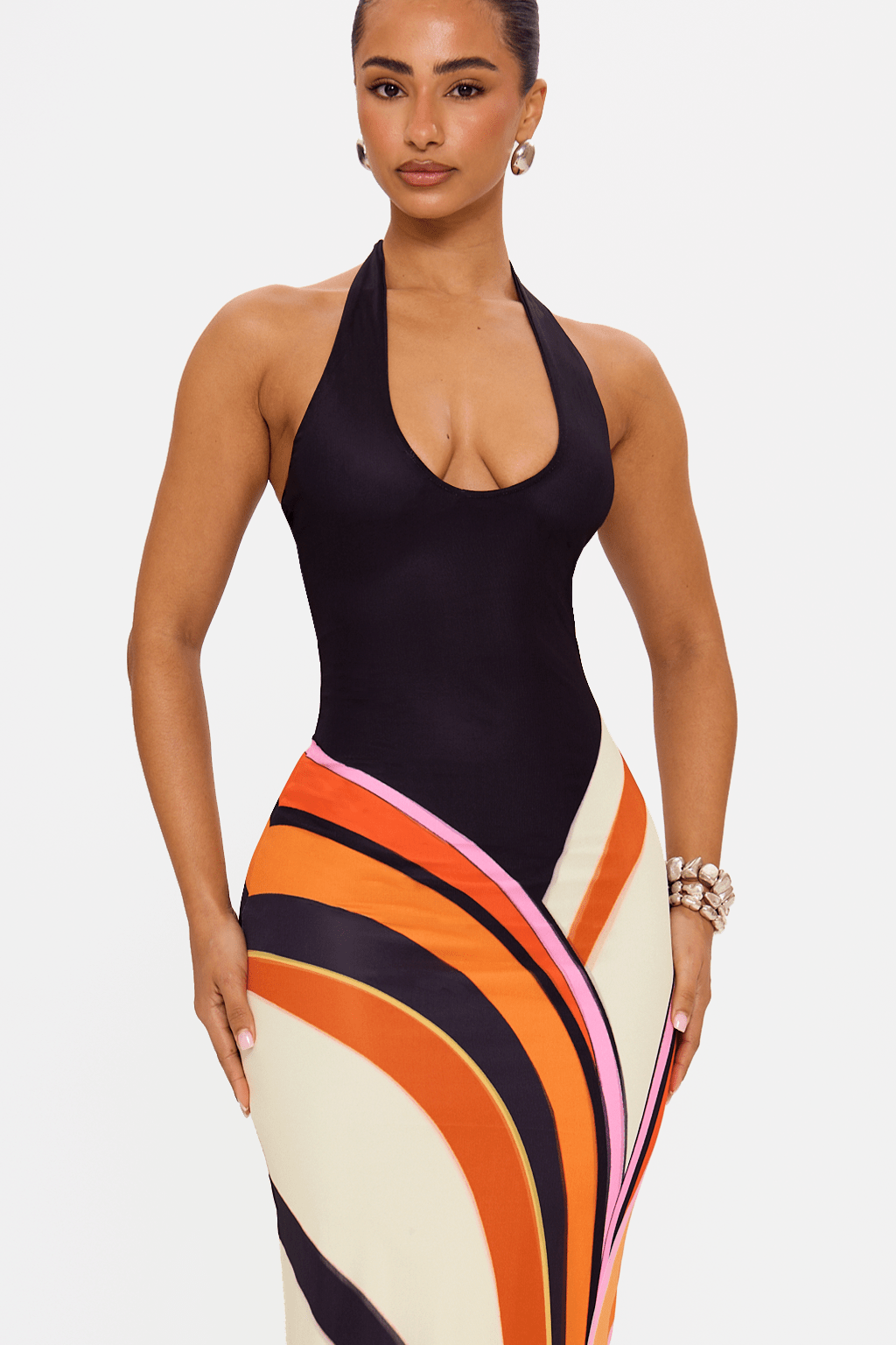 Isabella Maxi Dress Noor Laurent