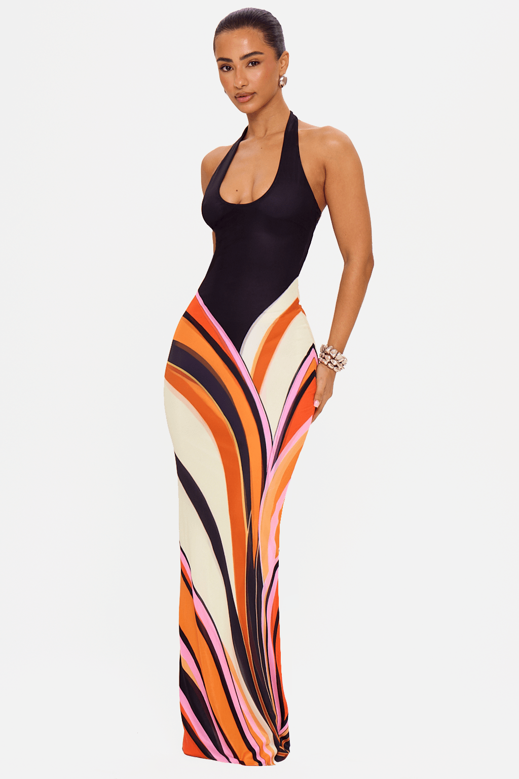 Isabella Maxi Dress Noor Laurent