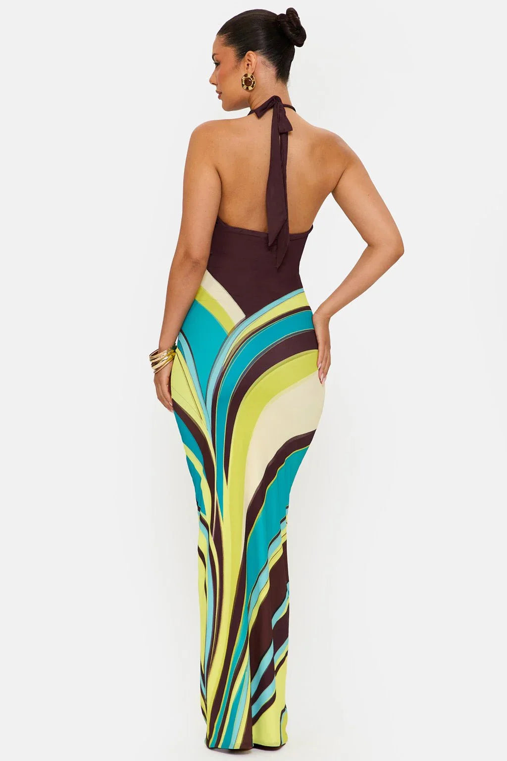 Isabella Maxi Dress Noor Laurent