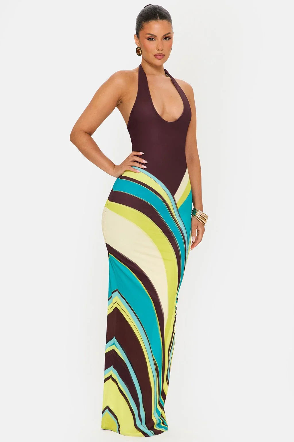 Isabella Maxi Dress Noor Laurent