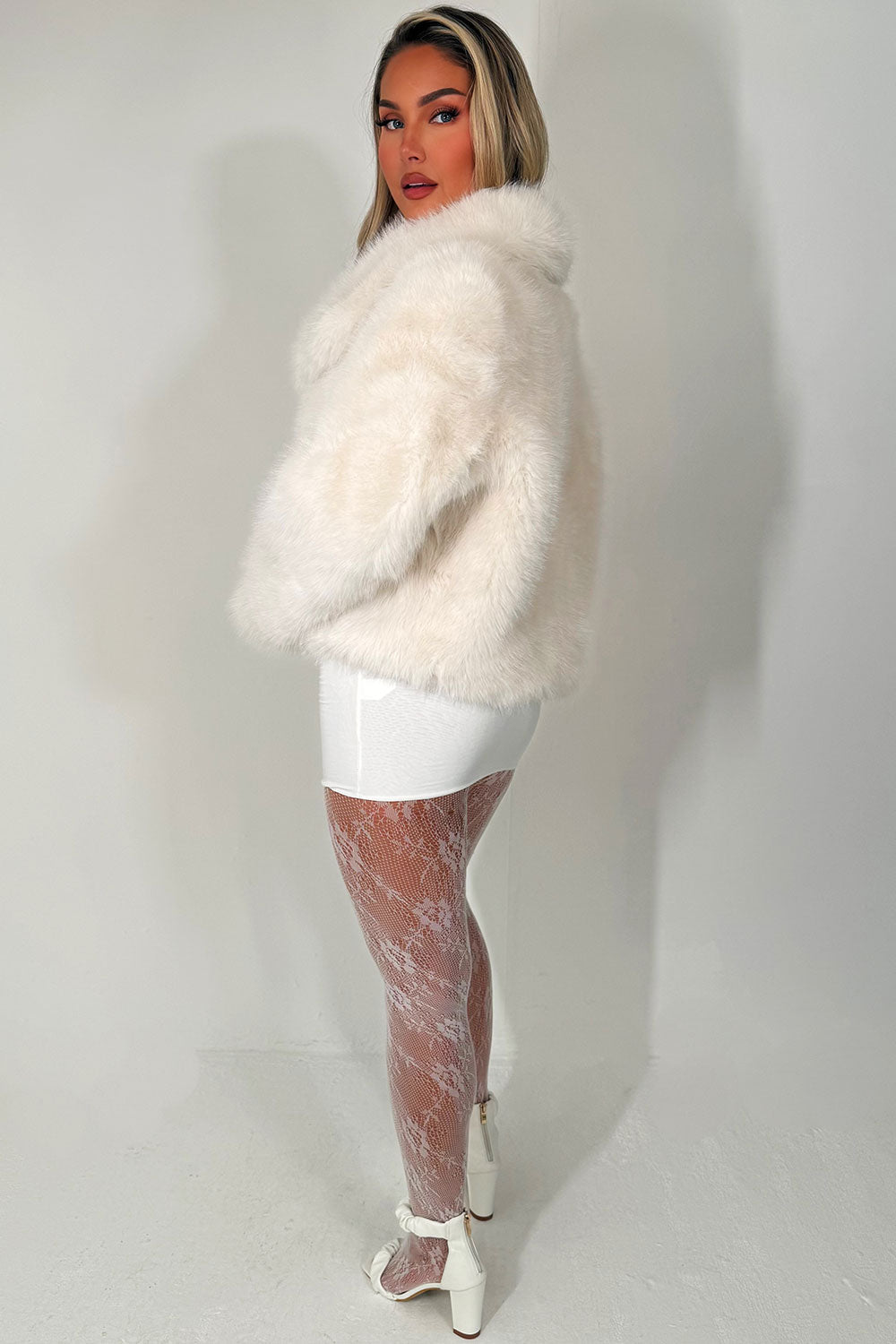 Jessica Fur Coat Noor Laurent