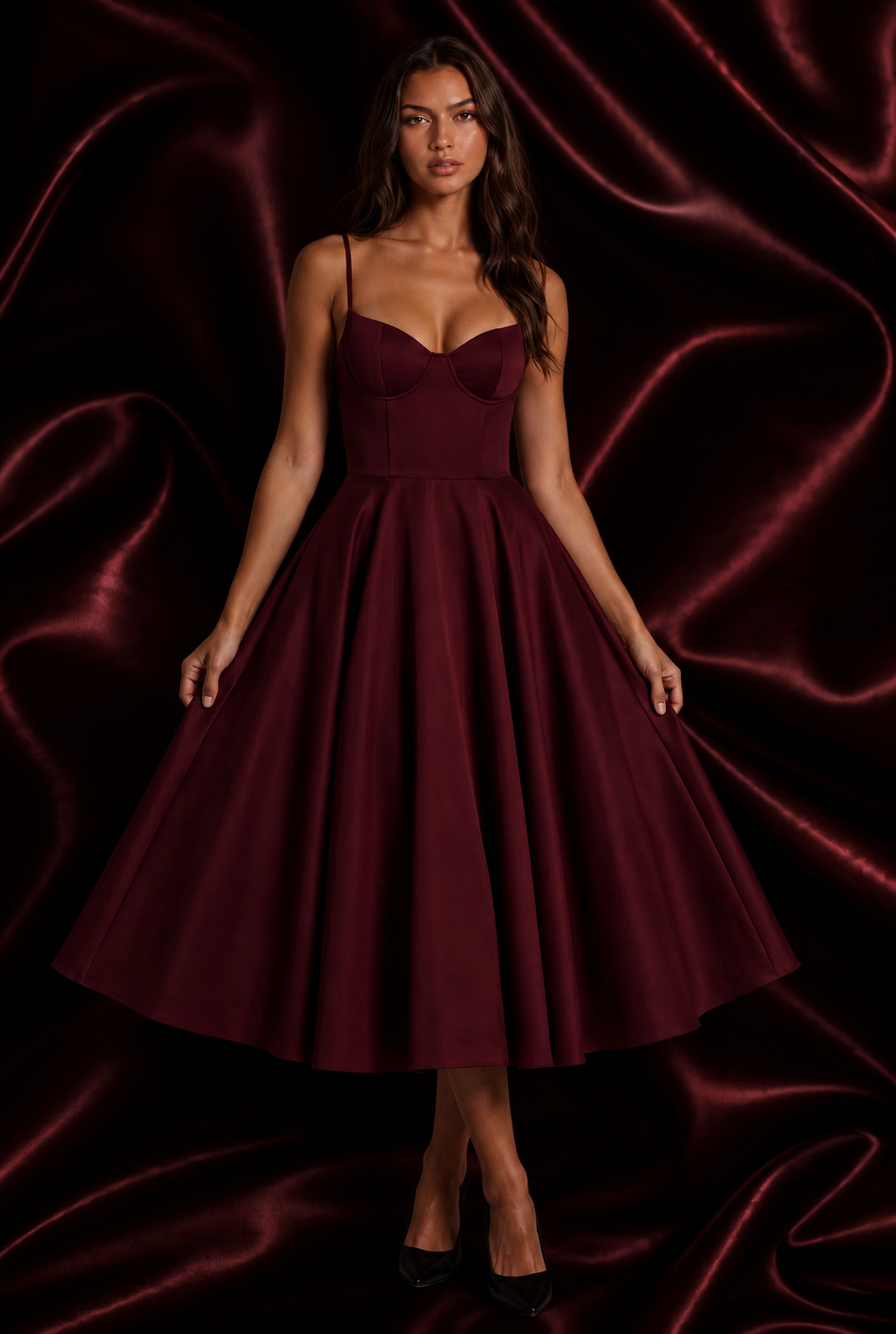 MIDI DRESSES