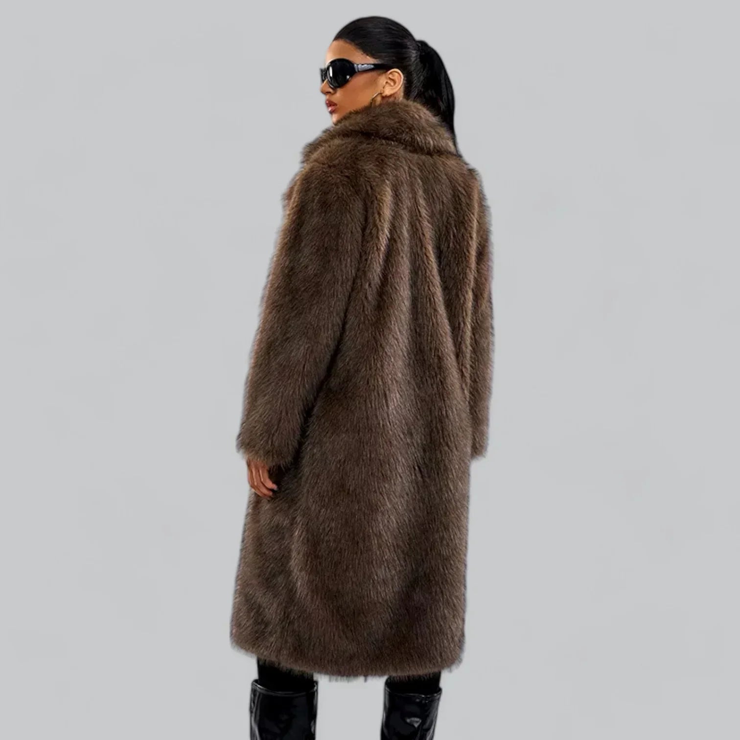 Marabelle Fur Coat Noor Laurent