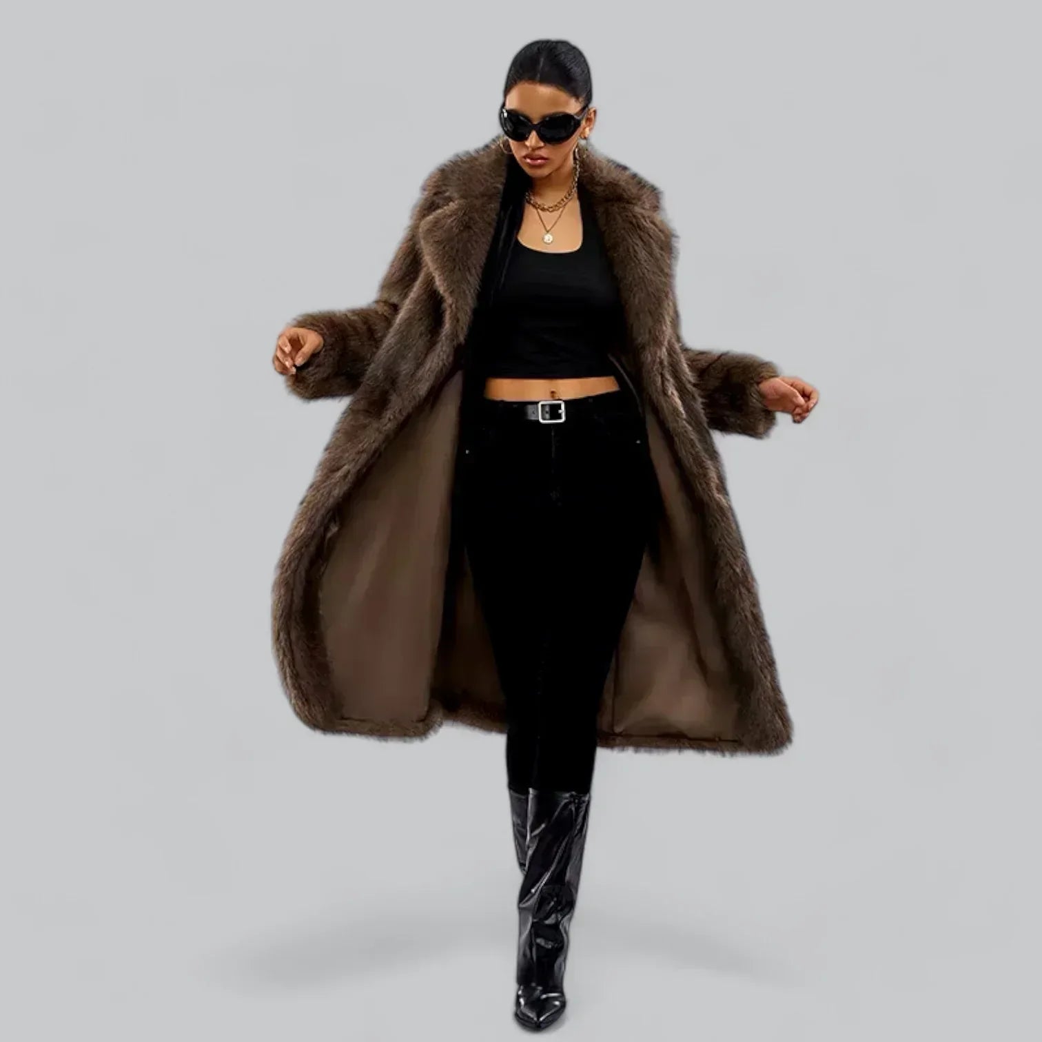 Marabelle Fur Coat Noor Laurent