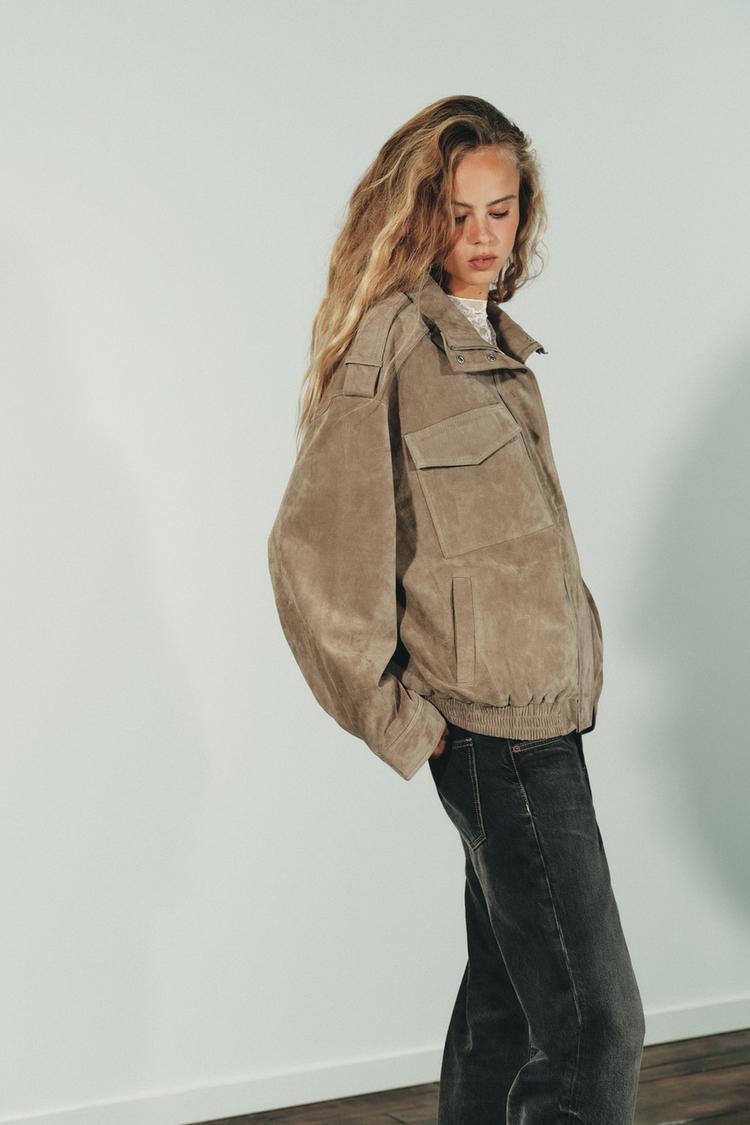 Isla Suede Jacket Noor Laurent