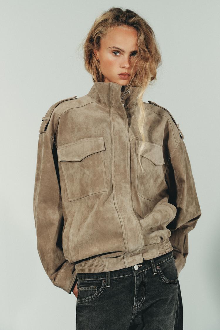 Isla Suede Jacket Noor Laurent