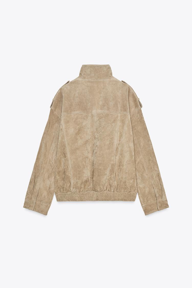 Isla Suede Jacket Noor Laurent