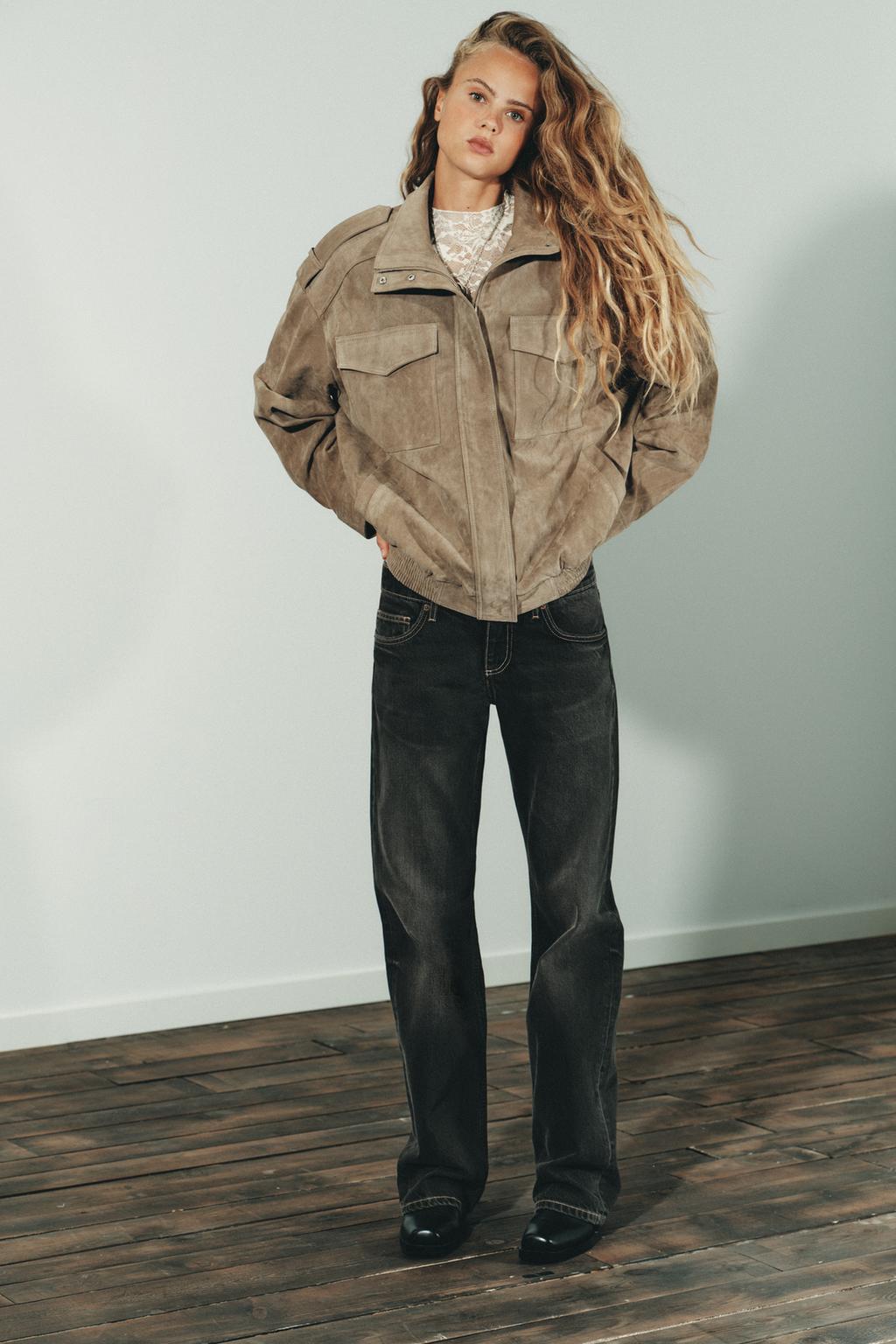 Isla Suede Jacket Noor Laurent