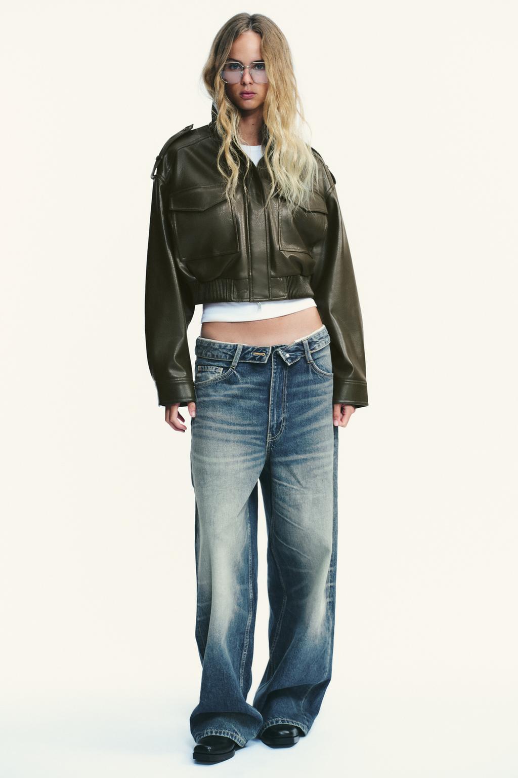 Ariel Leather Jacket Noor Laurent