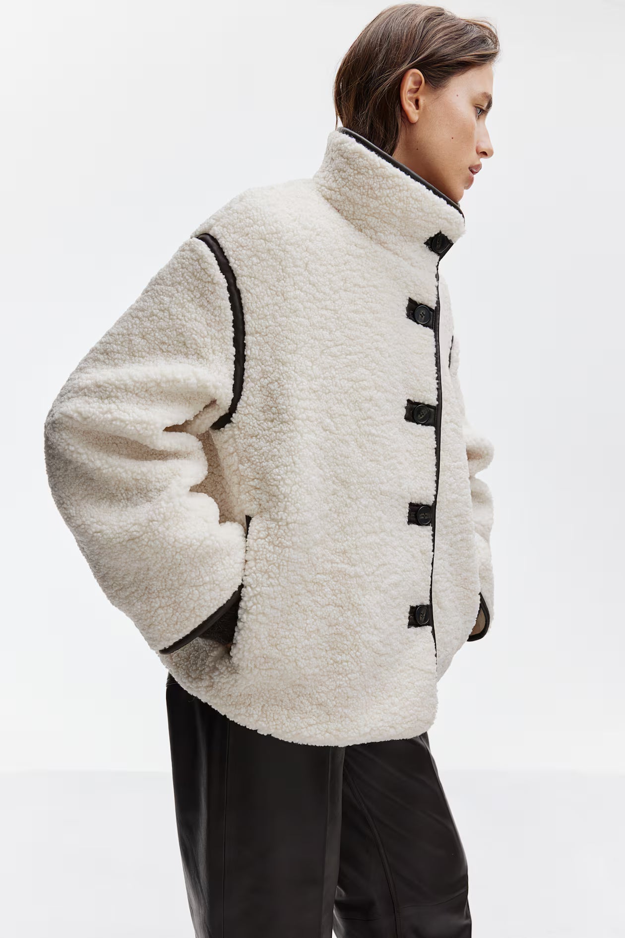 Alice Wool Coat Noor Laurent