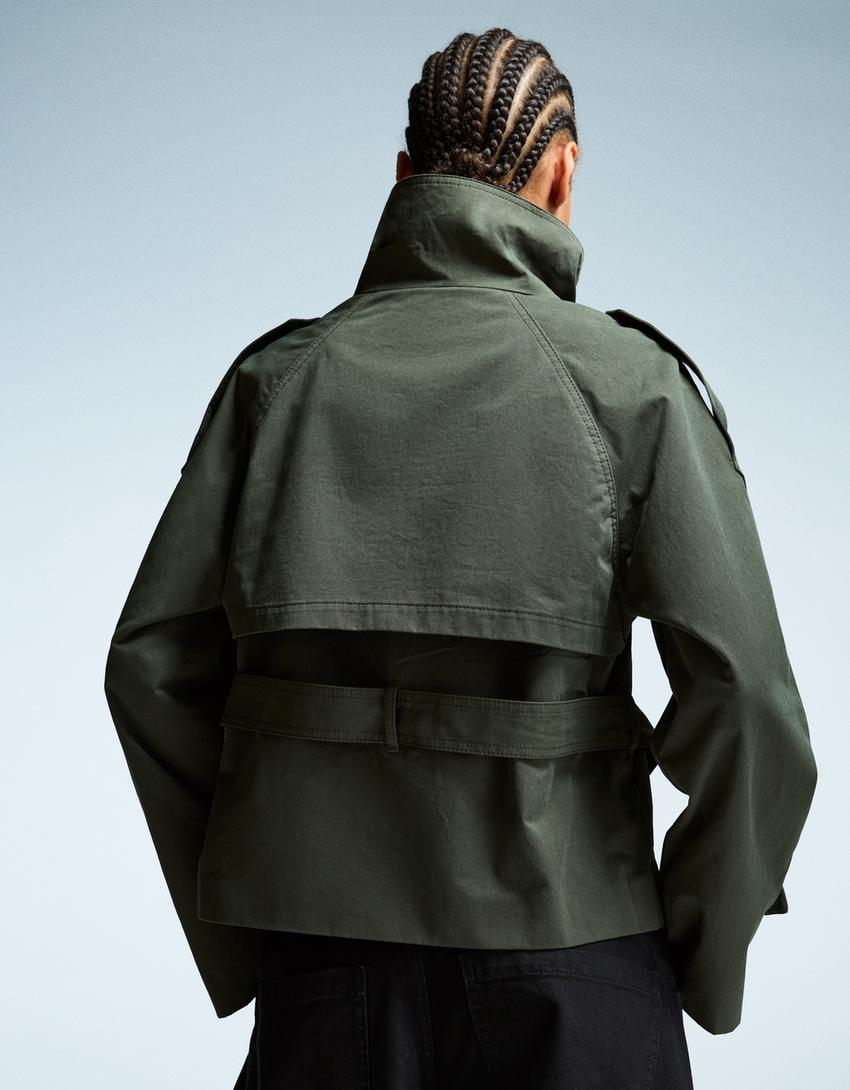 Valencia Trenchcoat Noor Laurent
