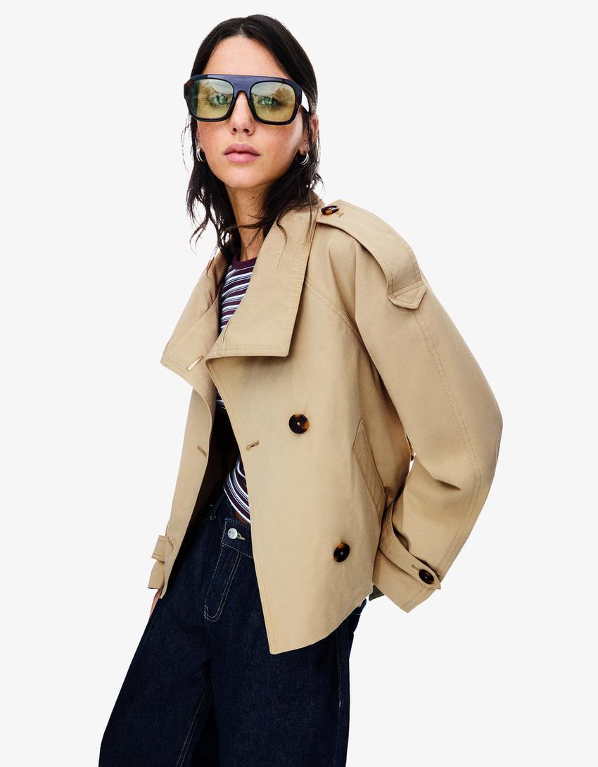 Valencia Trenchcoat Noor Laurent