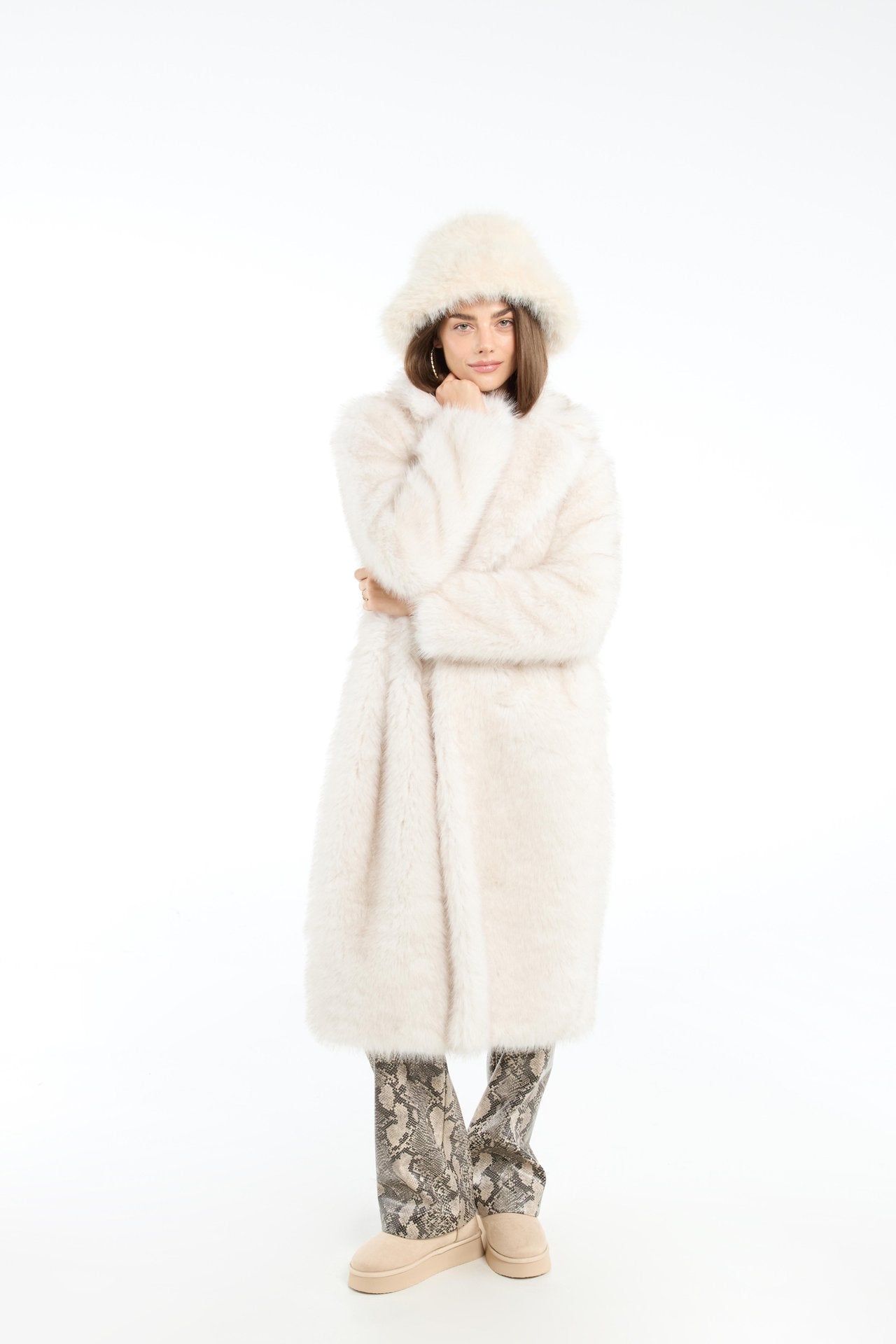 Marabelle Fur Coat Noor Laurent