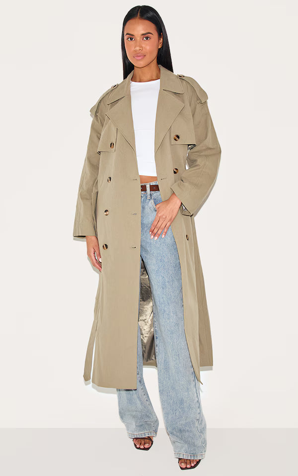 Victoria Trenchcoat Noor Laurent