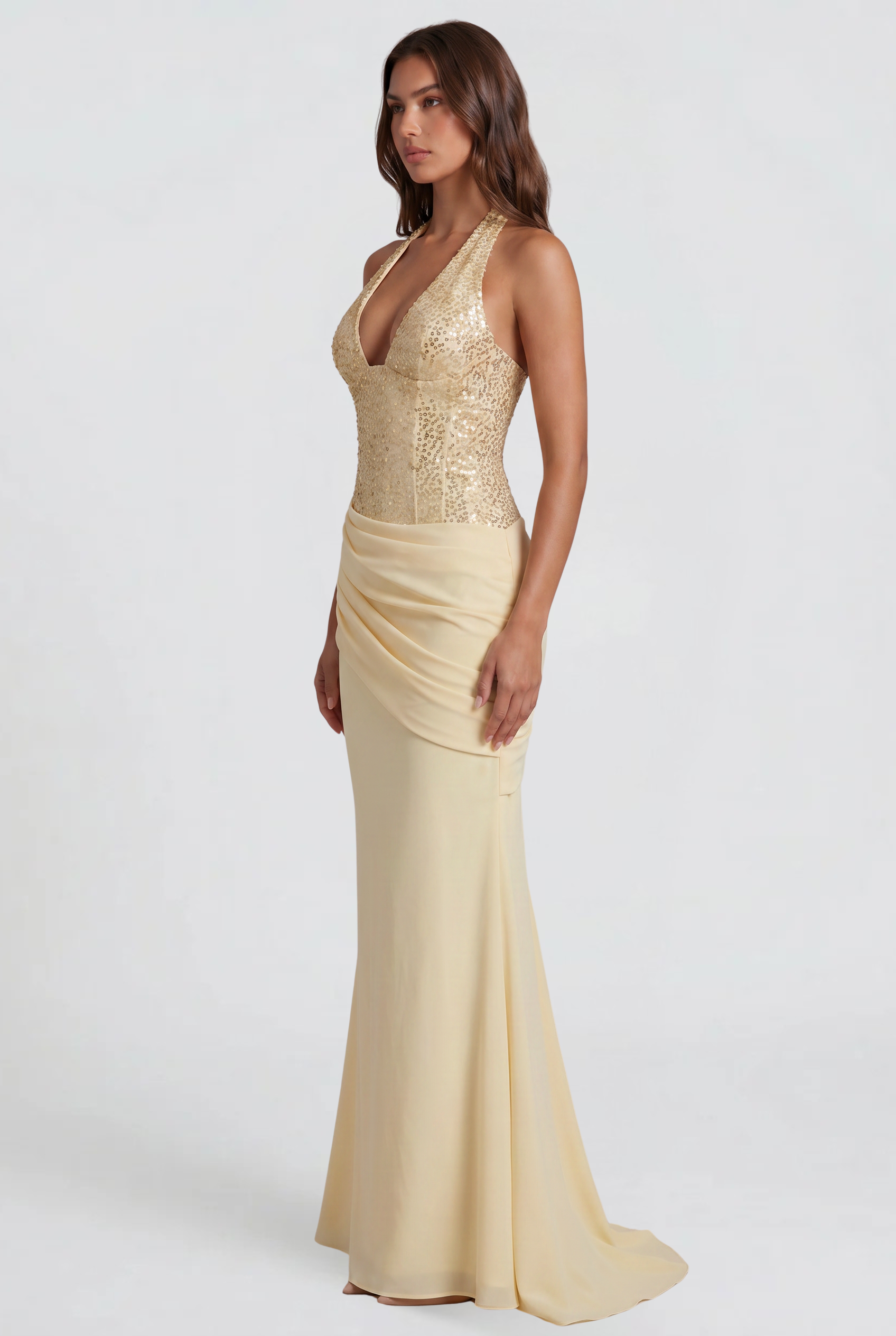 Beatrix Maxi Dress Noor Laurent