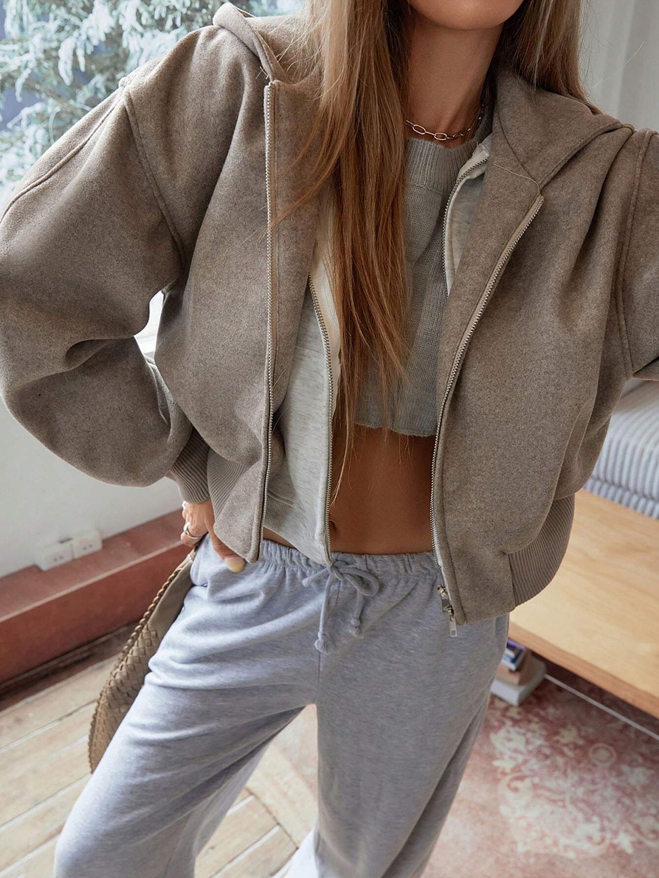 Alfie Wool Jacket Noor Laurent