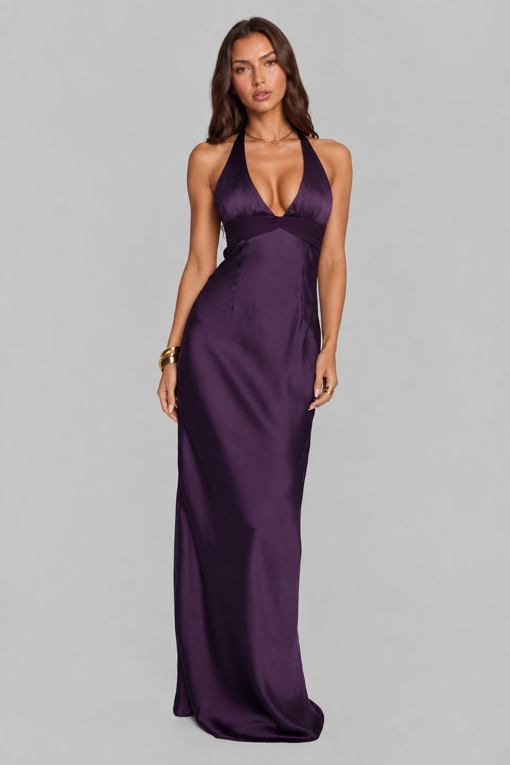 Backless Party Maxi Dress Audrey Calvero
